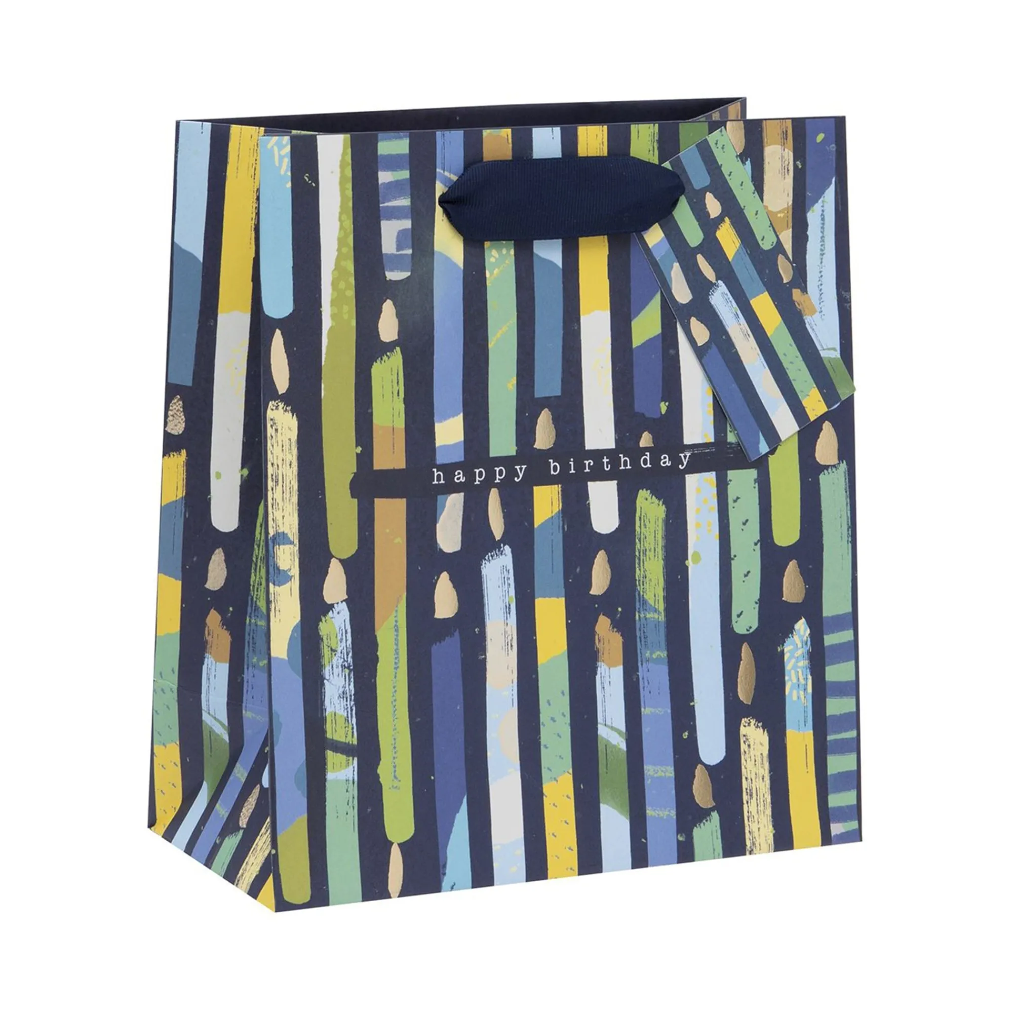 Gift Bags|Gift Bags*Whistlefish Candles Medium Gift Bag