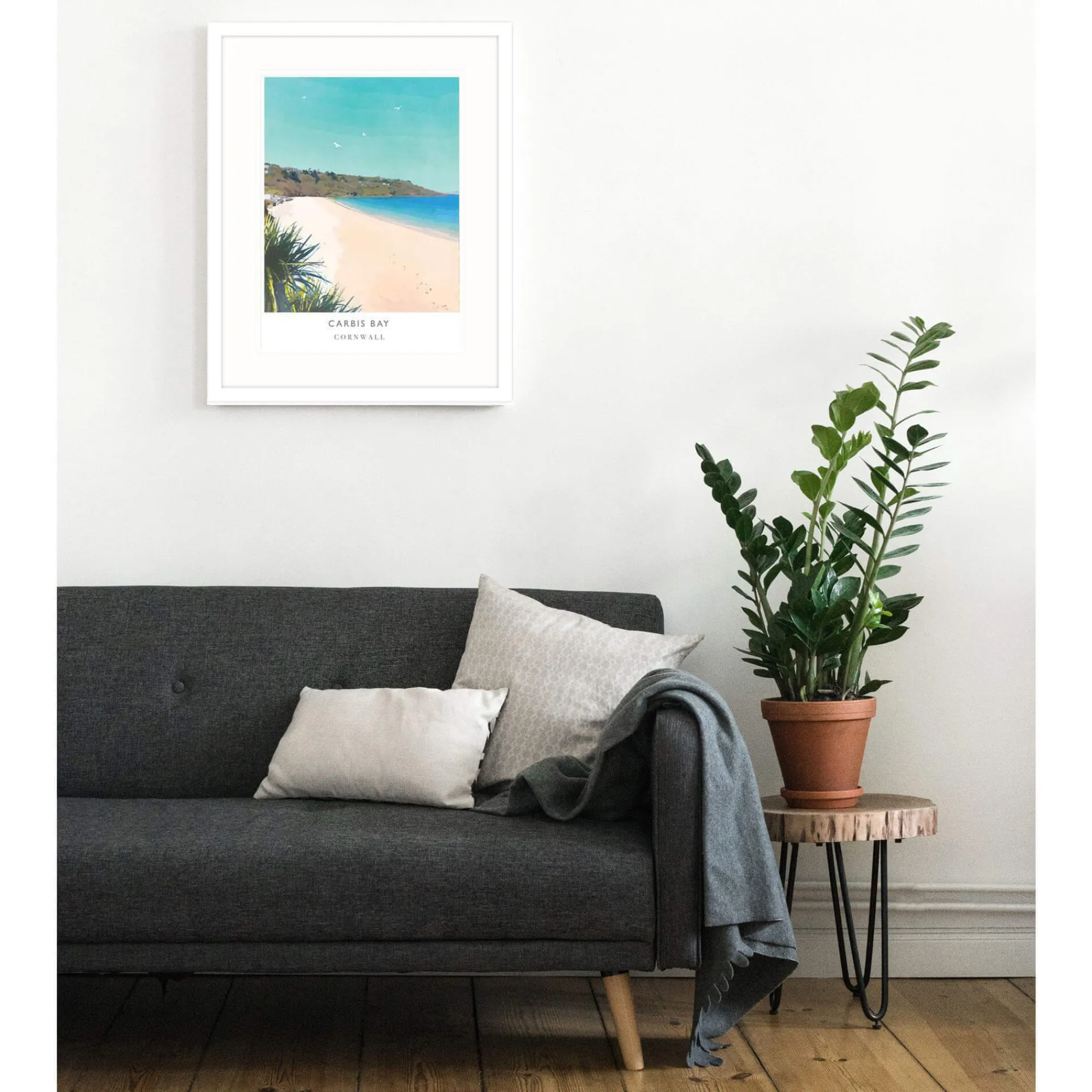 Unframed Prints*Whistlefish Carbis Bay Art Print