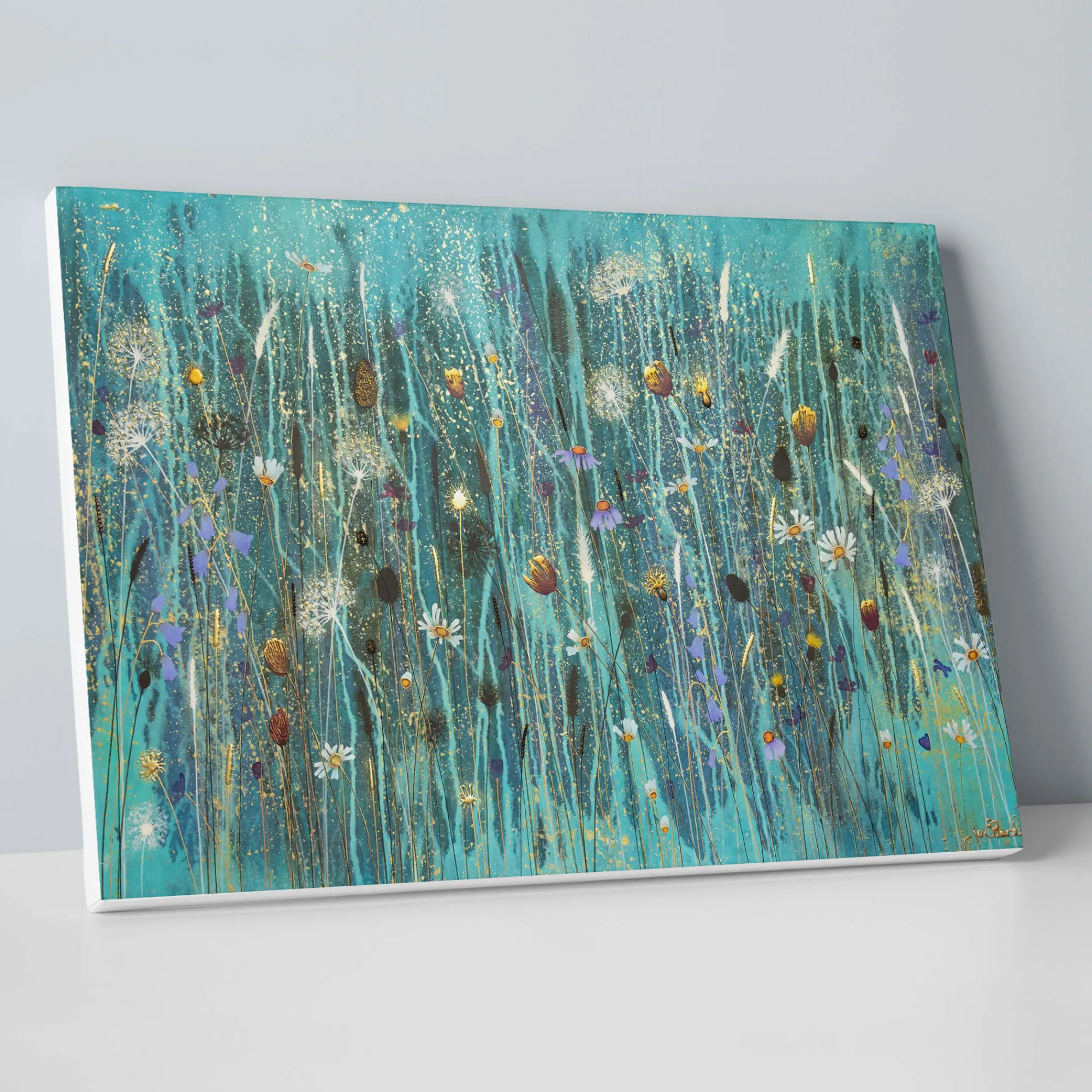 Floral & Flowers|Canvas*Whistlefish Cascade Canvas