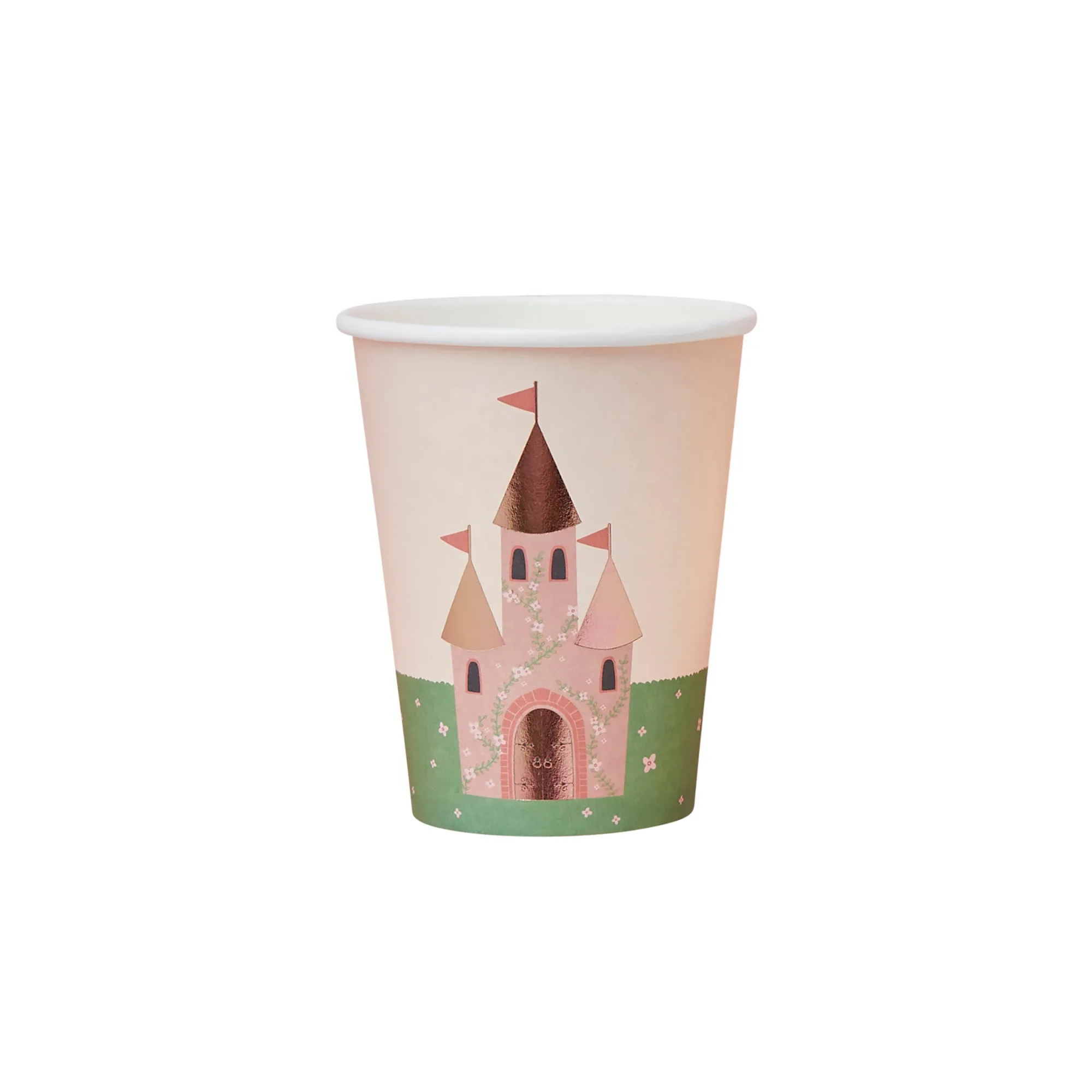 Paper Cups|Birthday*Whistlefish Castle Paper Cup 8pcs