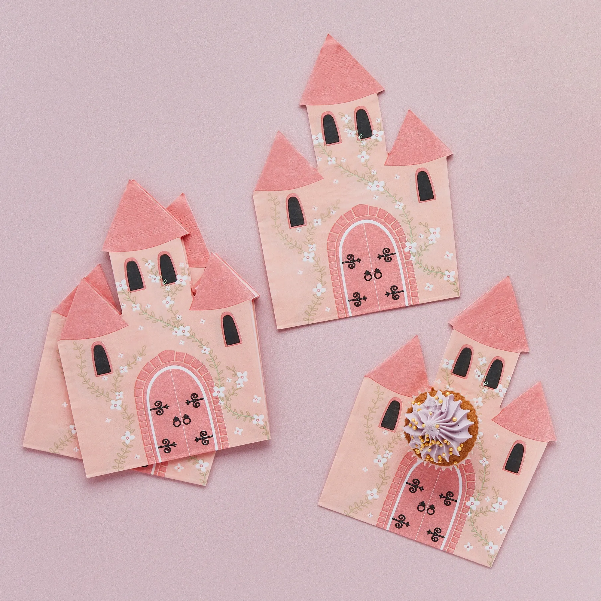 Napkins|Floral*Whistlefish Castle Paper Napkin 16pcs