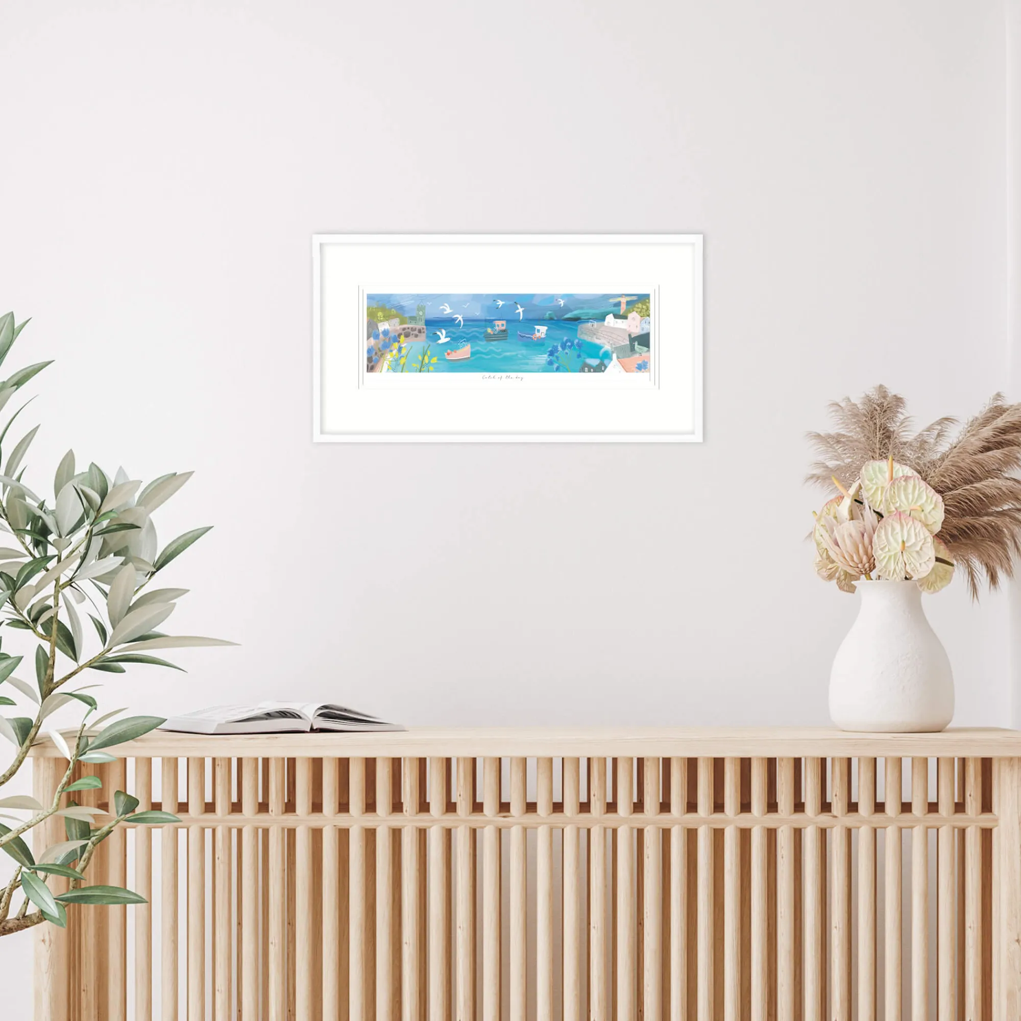 Unframed Prints*Whistlefish Catch Of The Day Art Print