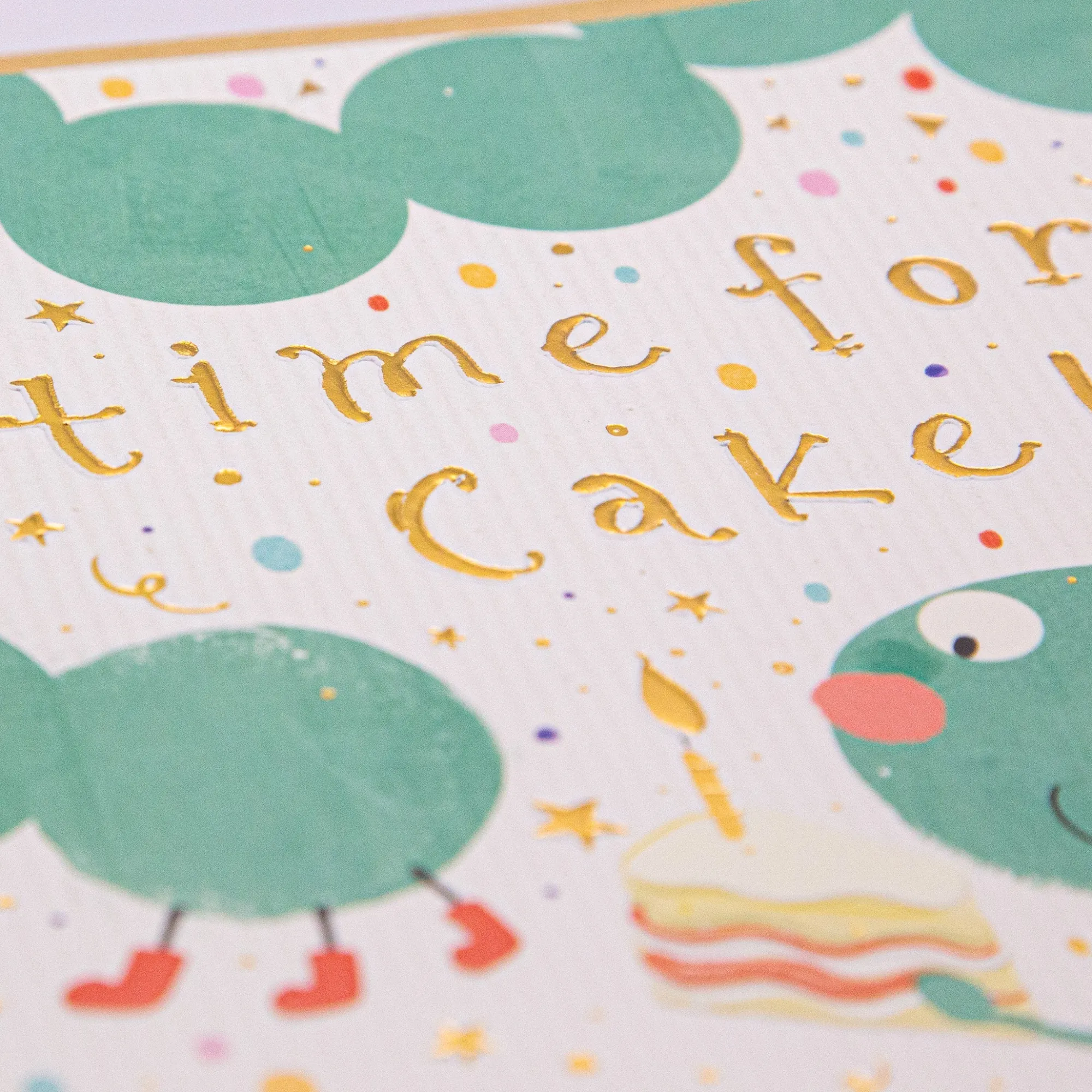 Birthday|For Children*Whistlefish Caterpillar Time For Cake Birthday Card