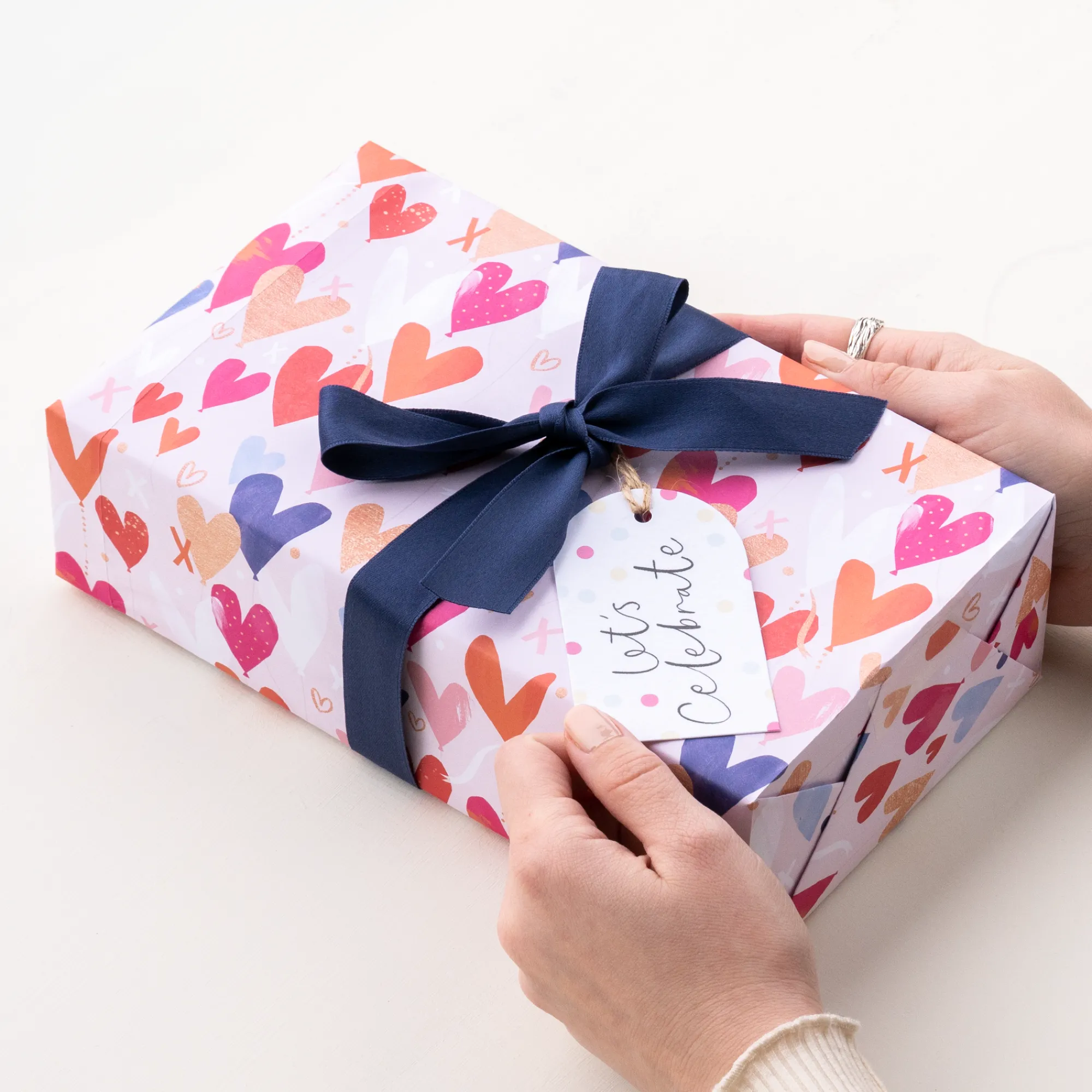 Gift Tags|Gift Tags*Whistlefish Celebrate Spot Pink Gift Tags (Pack of 6)