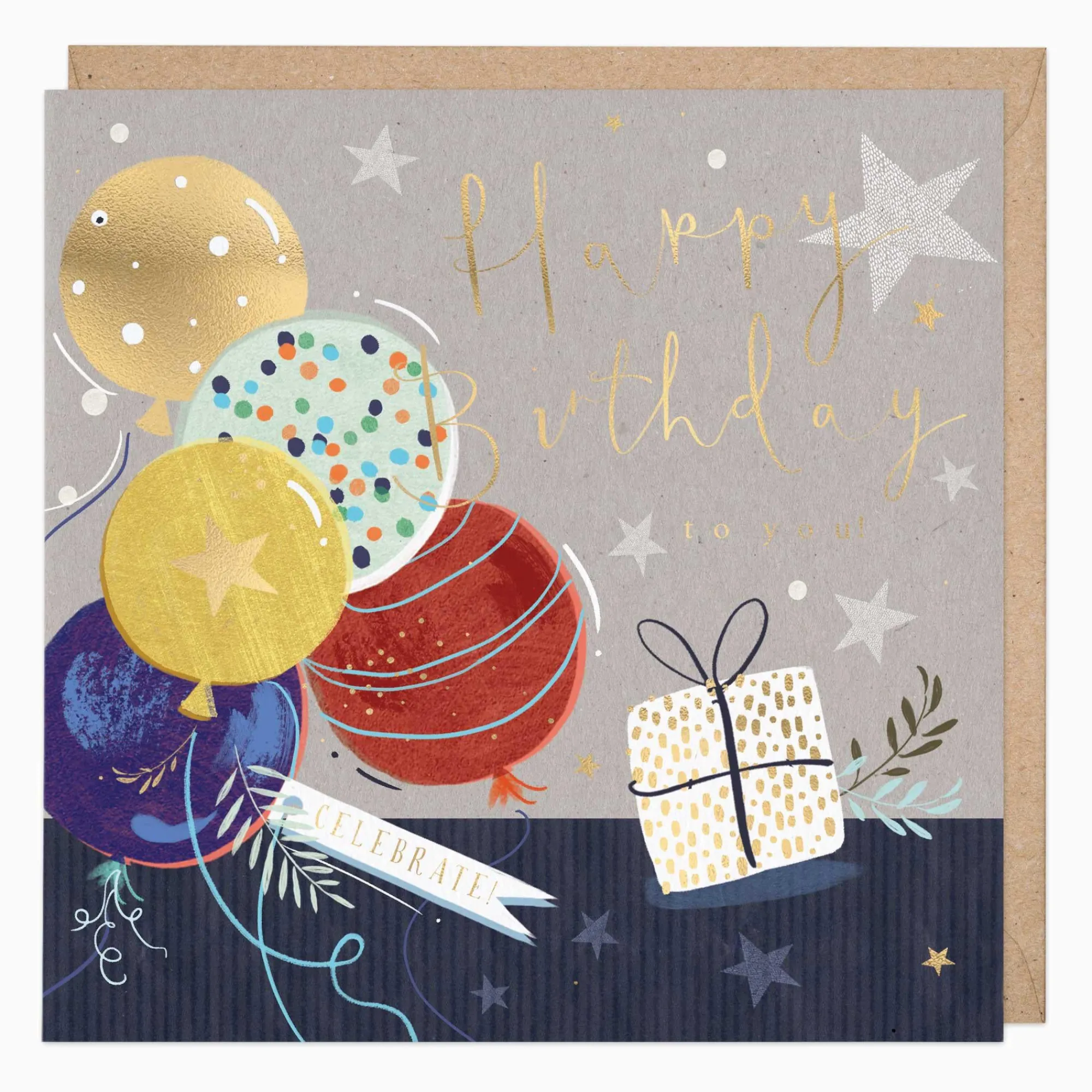Birthday*Whistlefish Celebration Extravaganza Birthday Card
