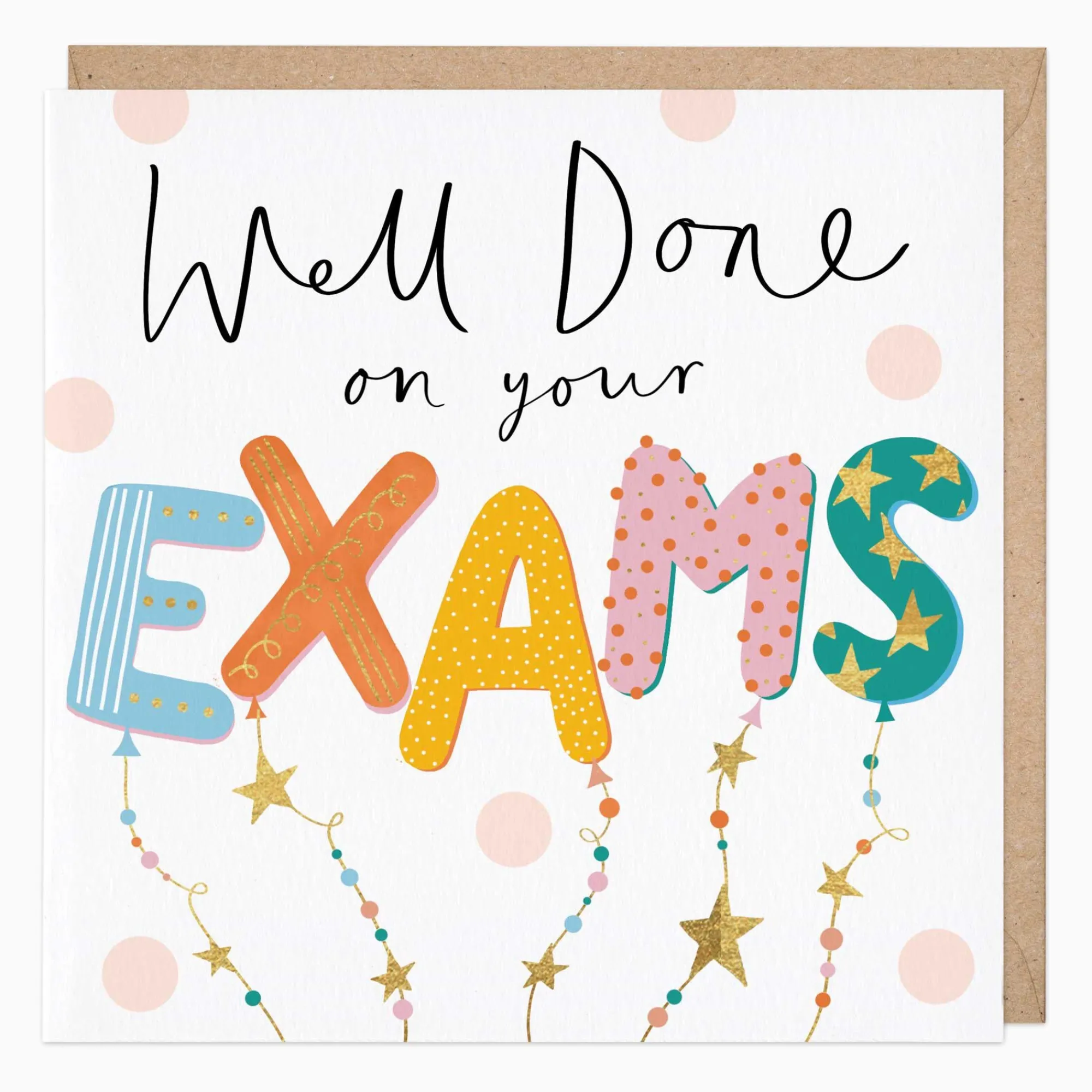 Congratulations|Celebration*Whistlefish Celebratory Exam Success Card