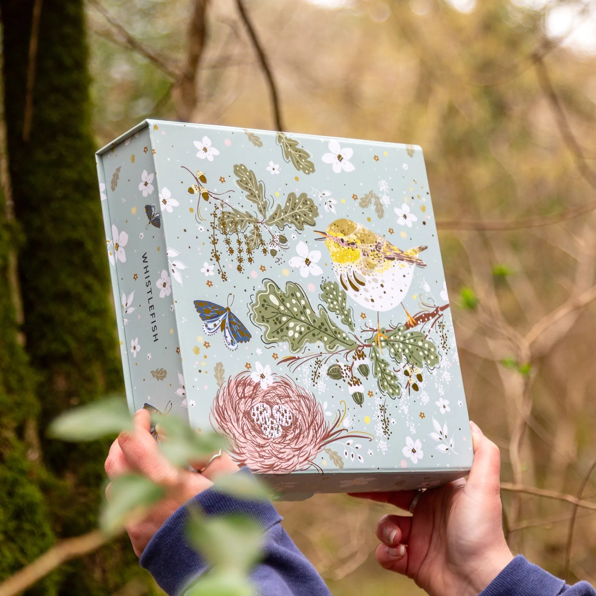 Under £20|Under £10*Whistlefish Celtic Rainforest Magnetic Keepsake Box