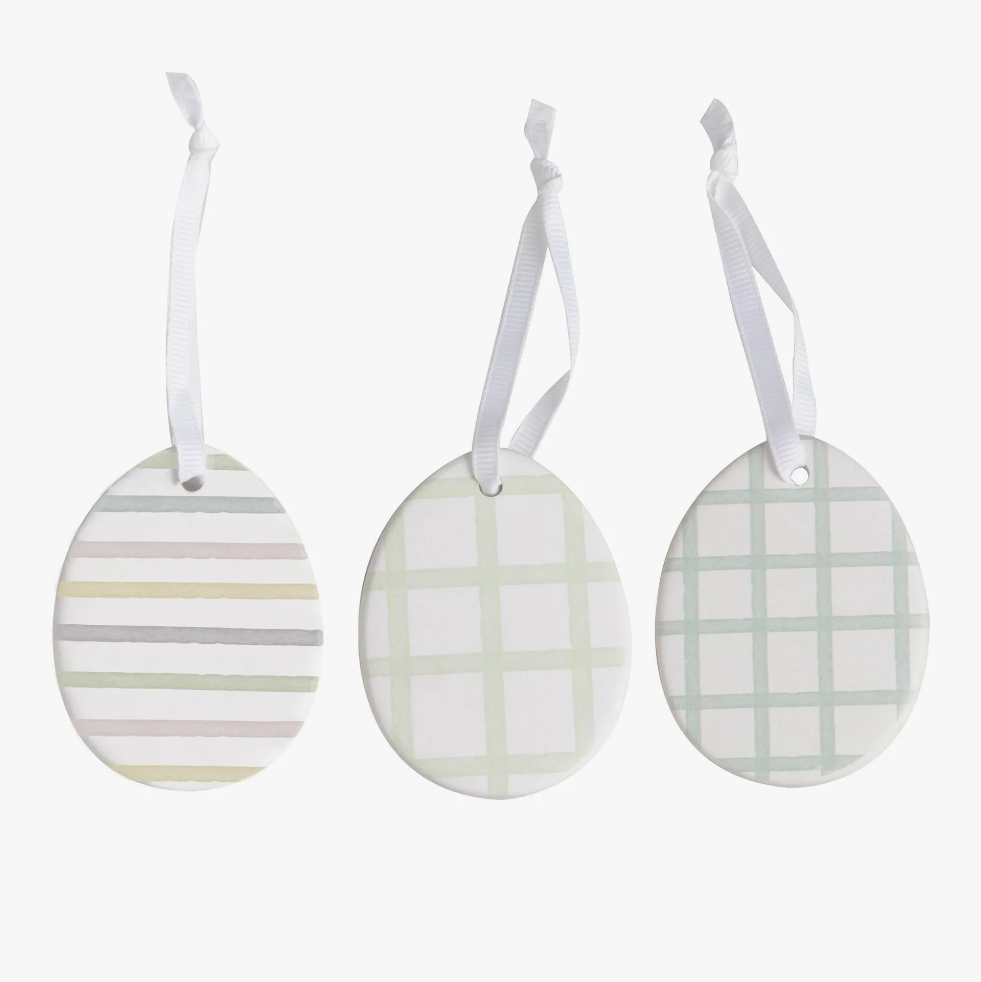 Decorations|Easter*Whistlefish Ceramic Easter Egg Tree Decorations