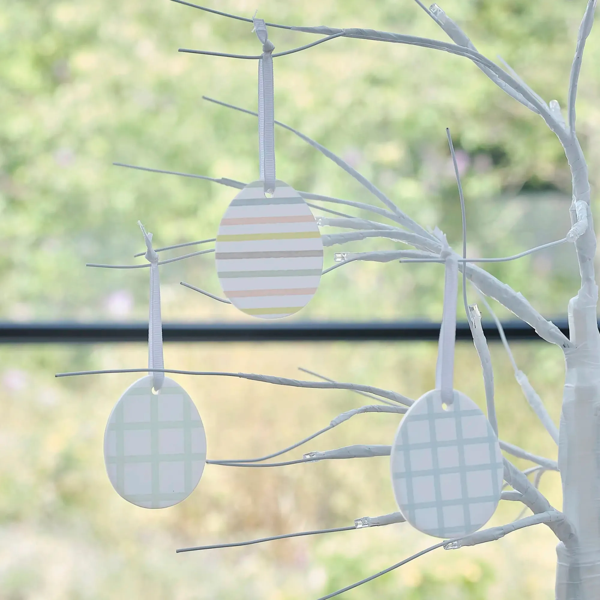 Decorations|Easter*Whistlefish Ceramic Easter Egg Tree Decorations