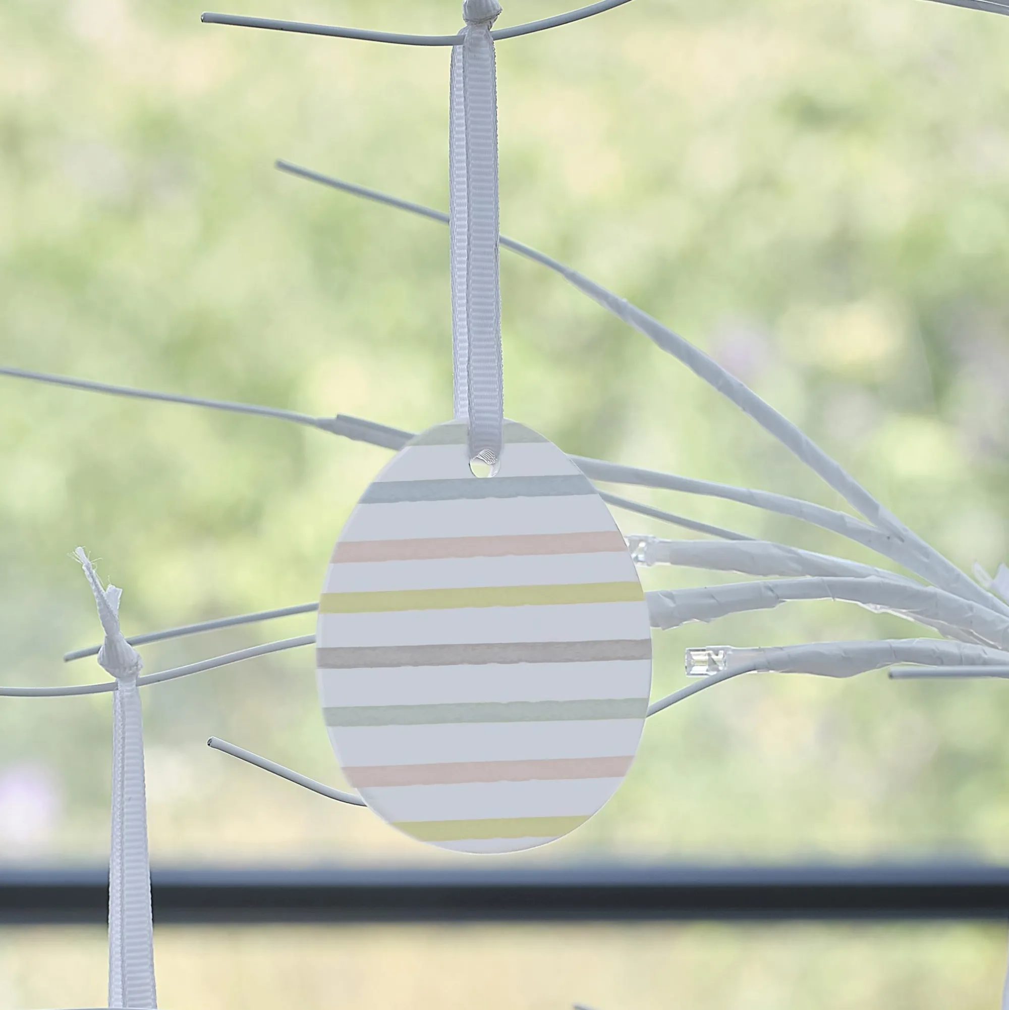 Decorations|Easter*Whistlefish Ceramic Easter Egg Tree Decorations