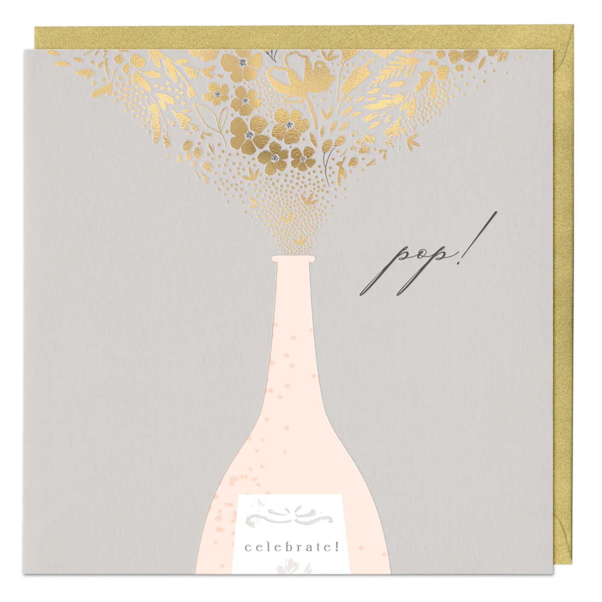 Wedding|Congratulations*Whistlefish Champagne Celebration Luxury Card