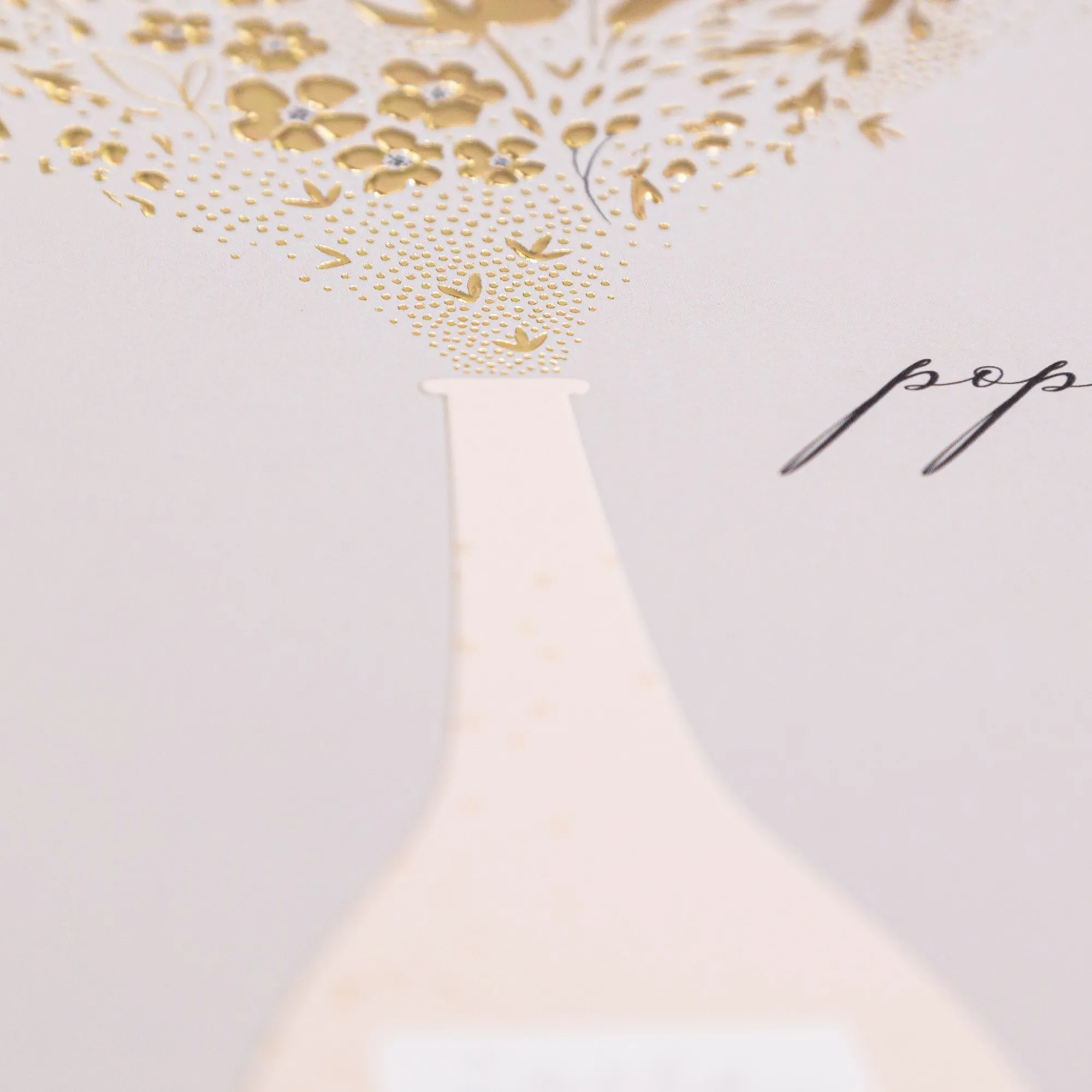 Wedding|Congratulations*Whistlefish Champagne Celebration Luxury Card