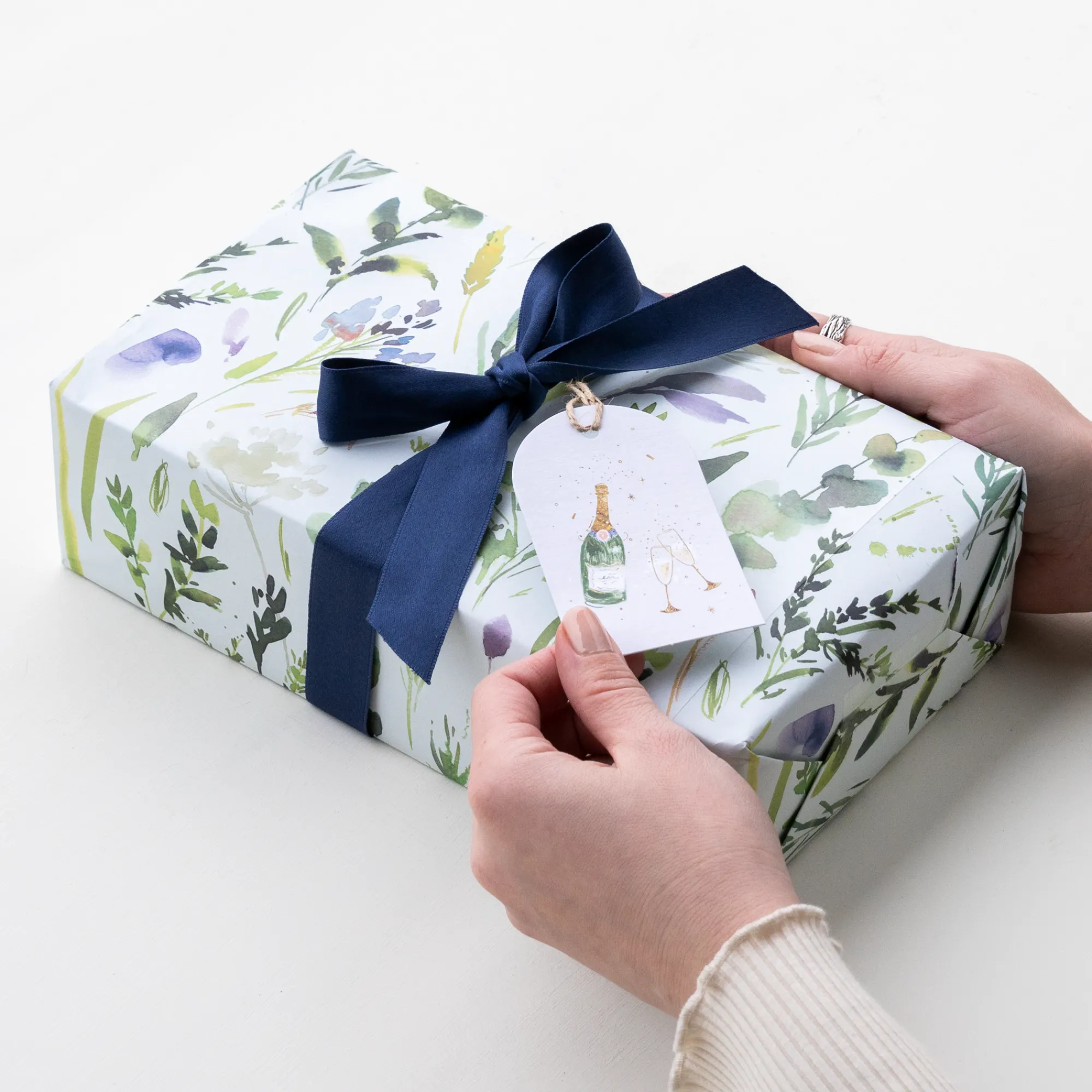 Gift Tags|Gift Tags*Whistlefish Champagne Gift Tags (Pack of 6)