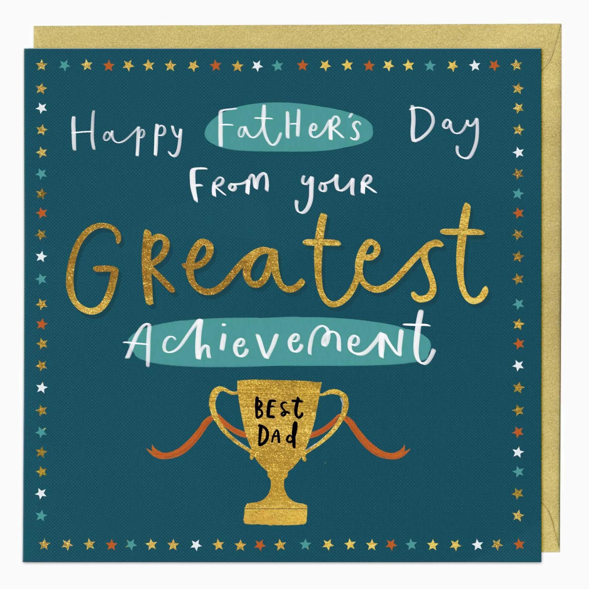 Father's Day*Whistlefish Champion Dad Card