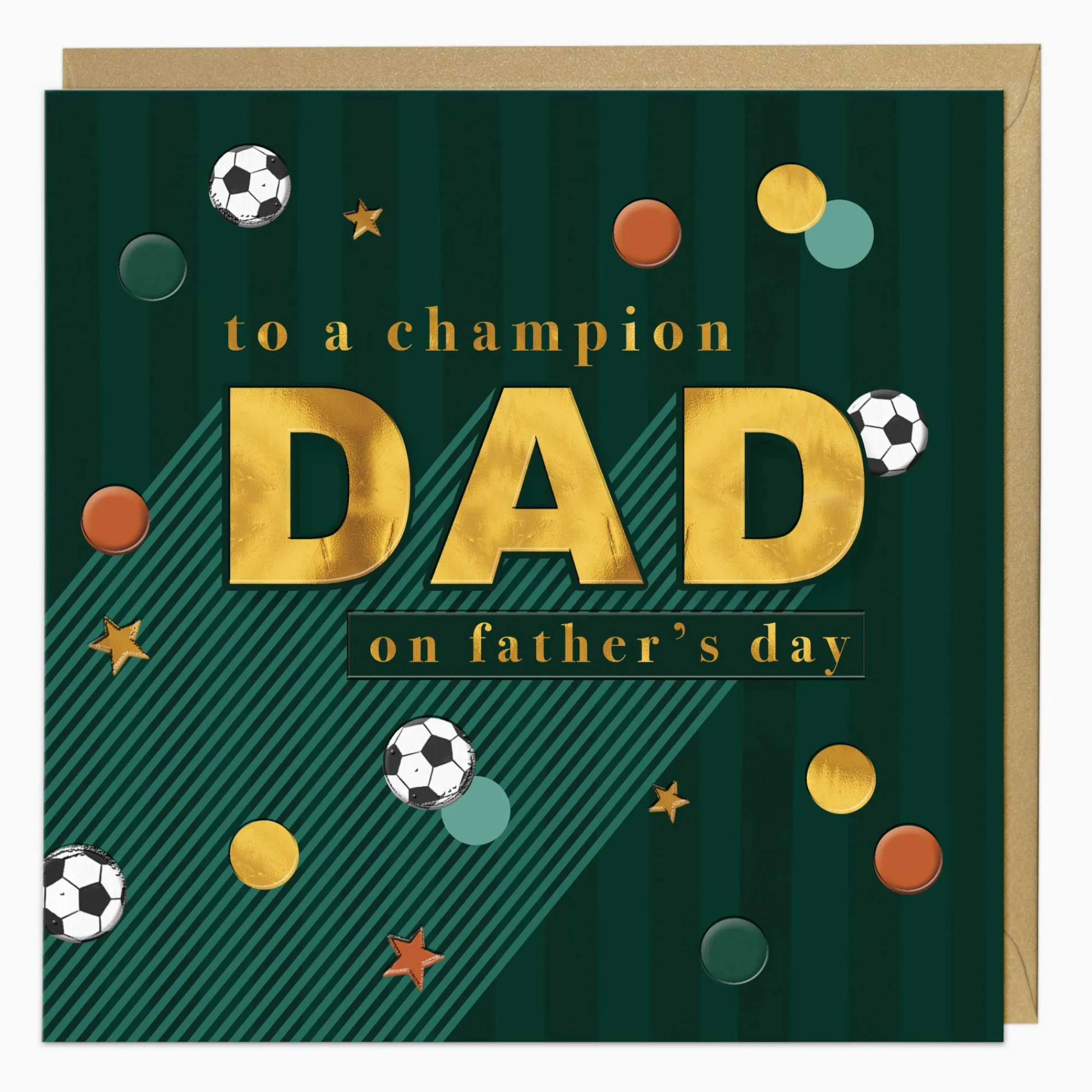 Father's Day*Whistlefish Champion Dad Father's Day Card