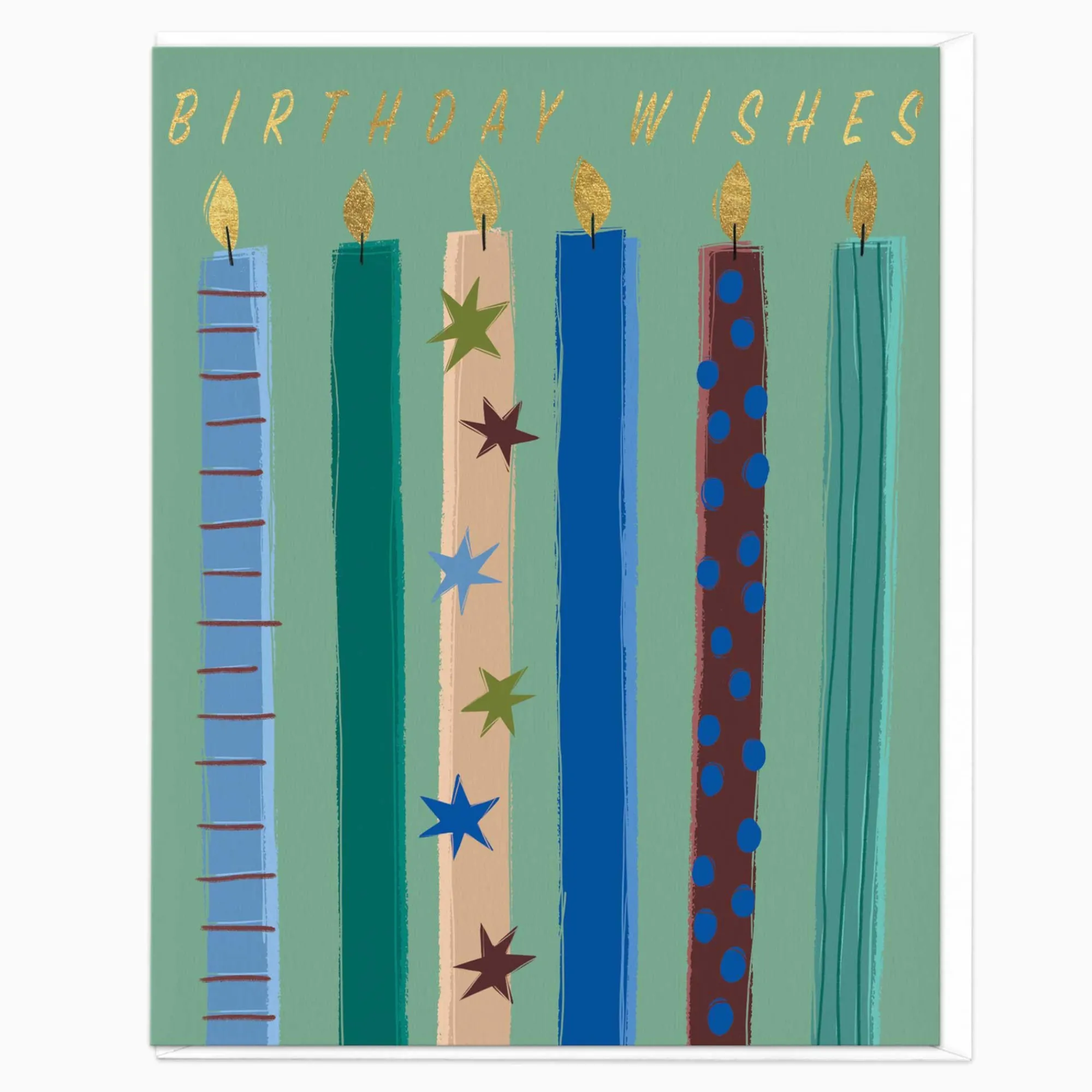 Birthday|For Children*Whistlefish Charming Candles Birthday Card