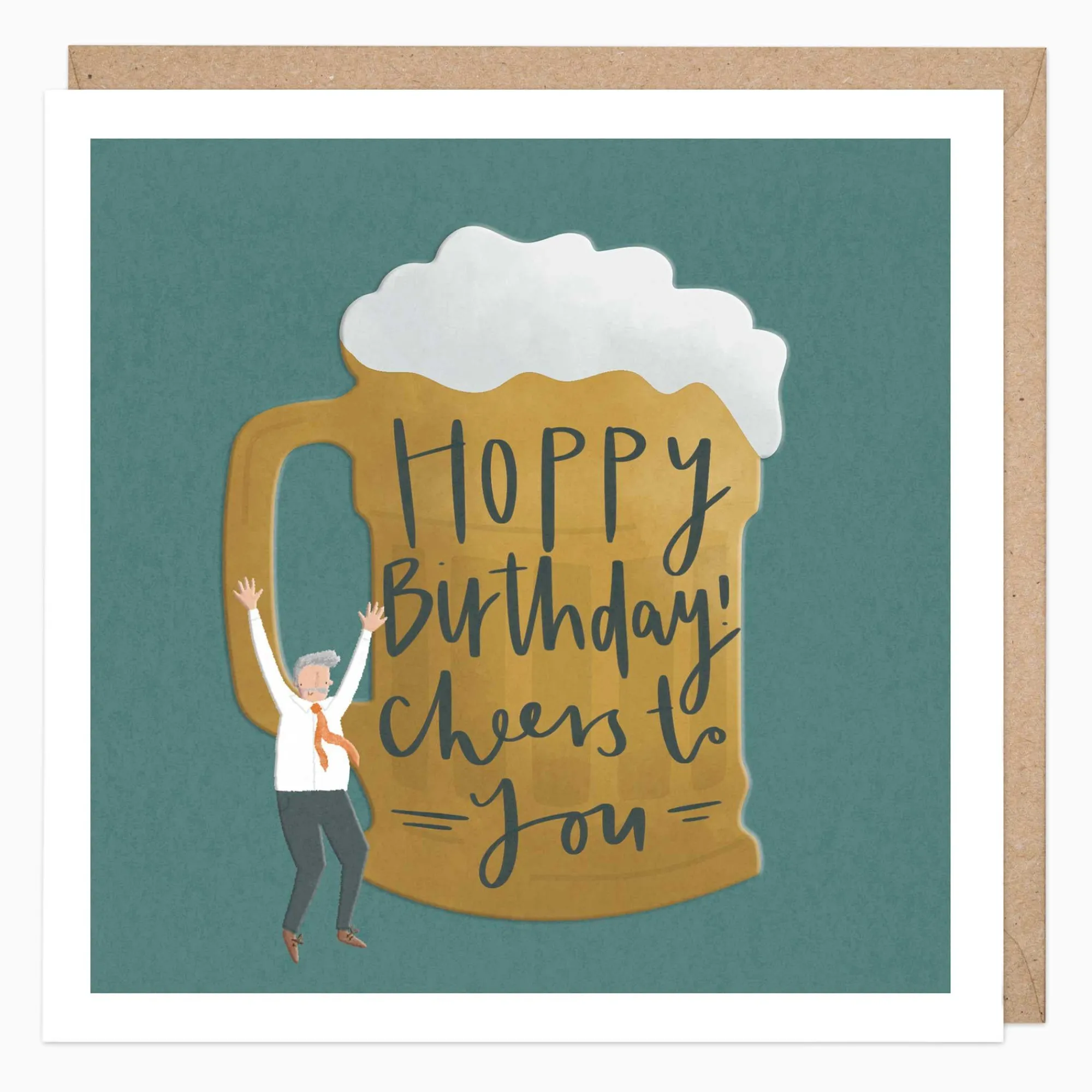 Birthday|For Him*Whistlefish Cheers To You Birthday Card