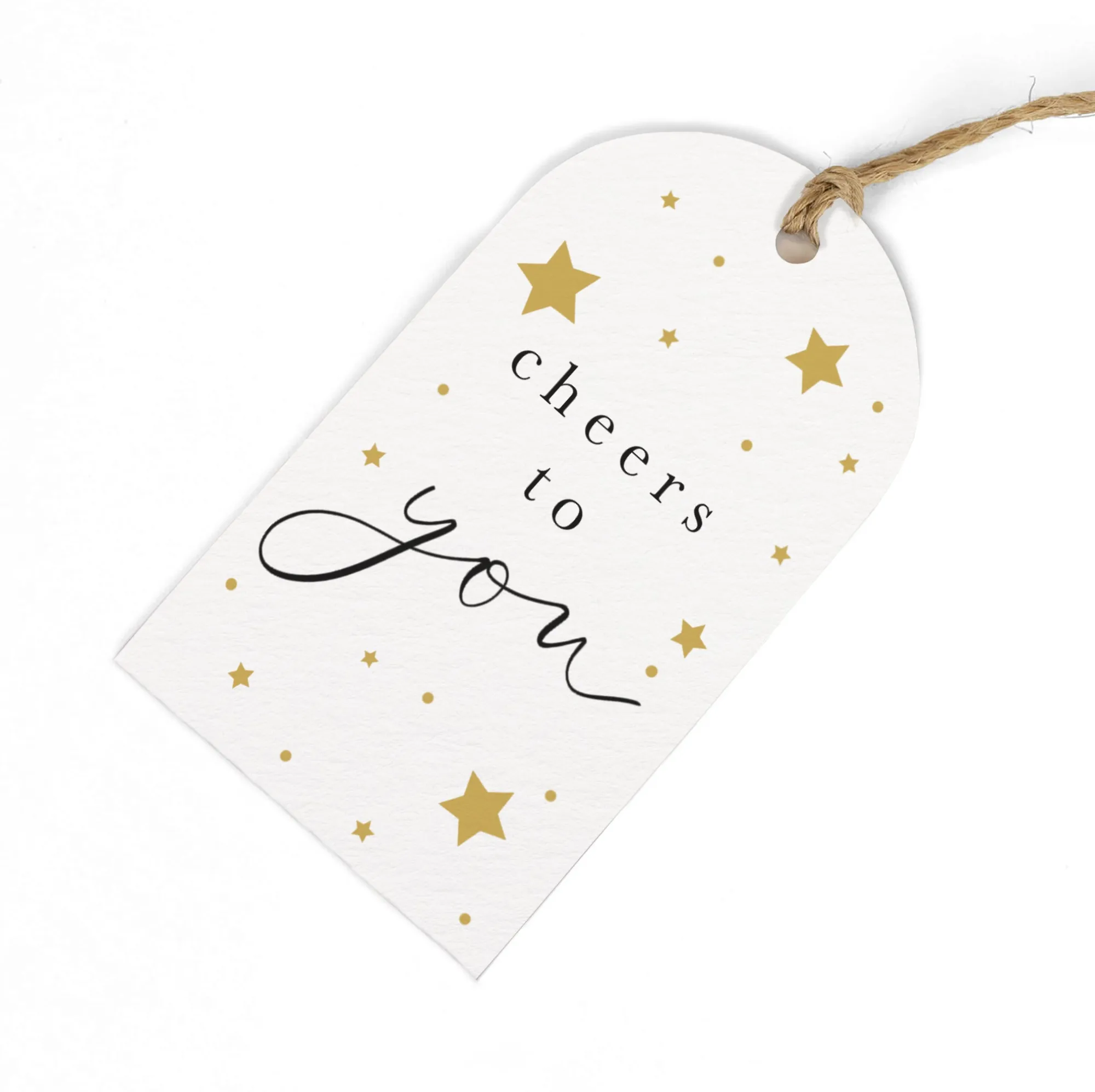 Gift Tags|Gift Tags*Whistlefish Cheers To You Gift Tags (Pack of 6)