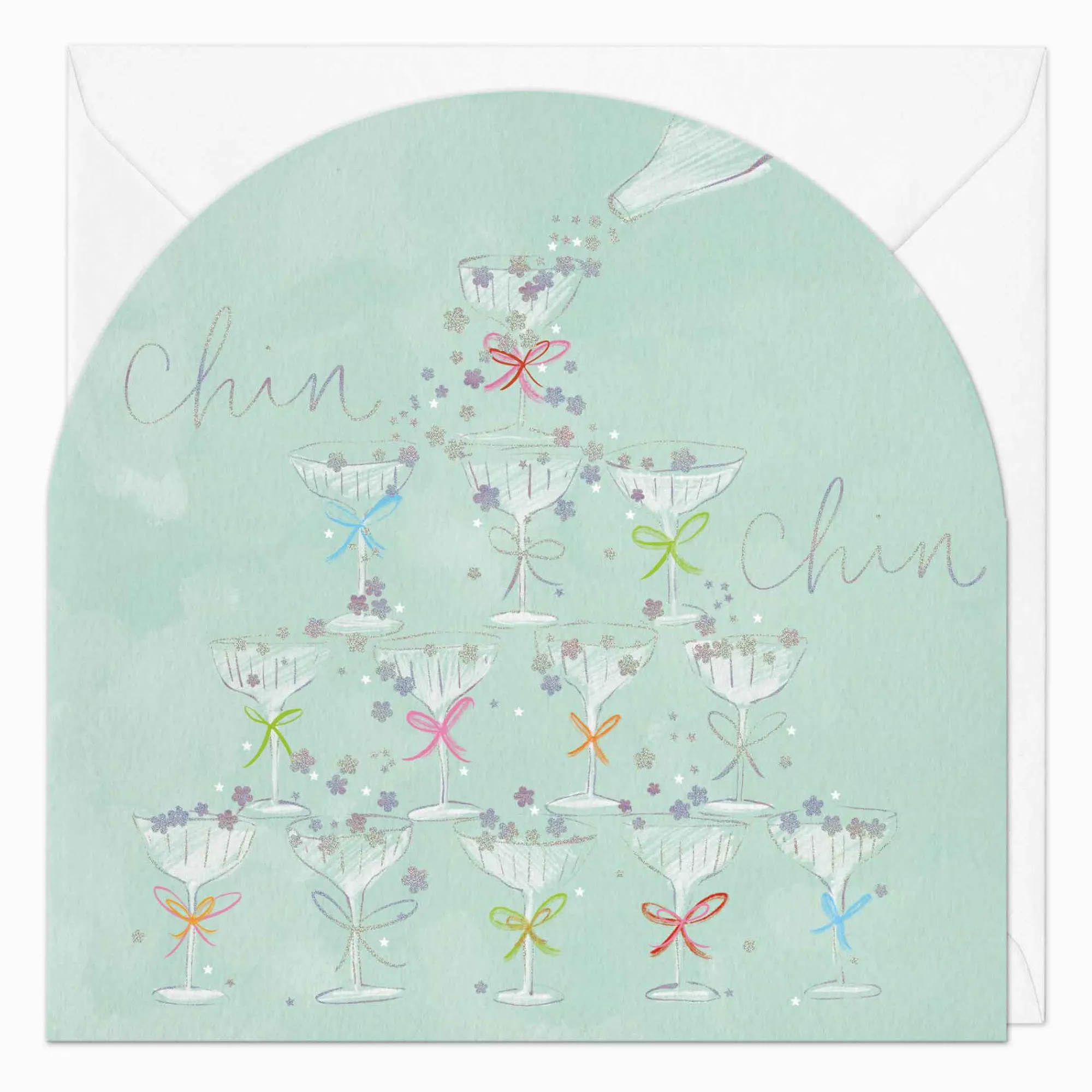 Celebration*Whistlefish Chin Chin Card