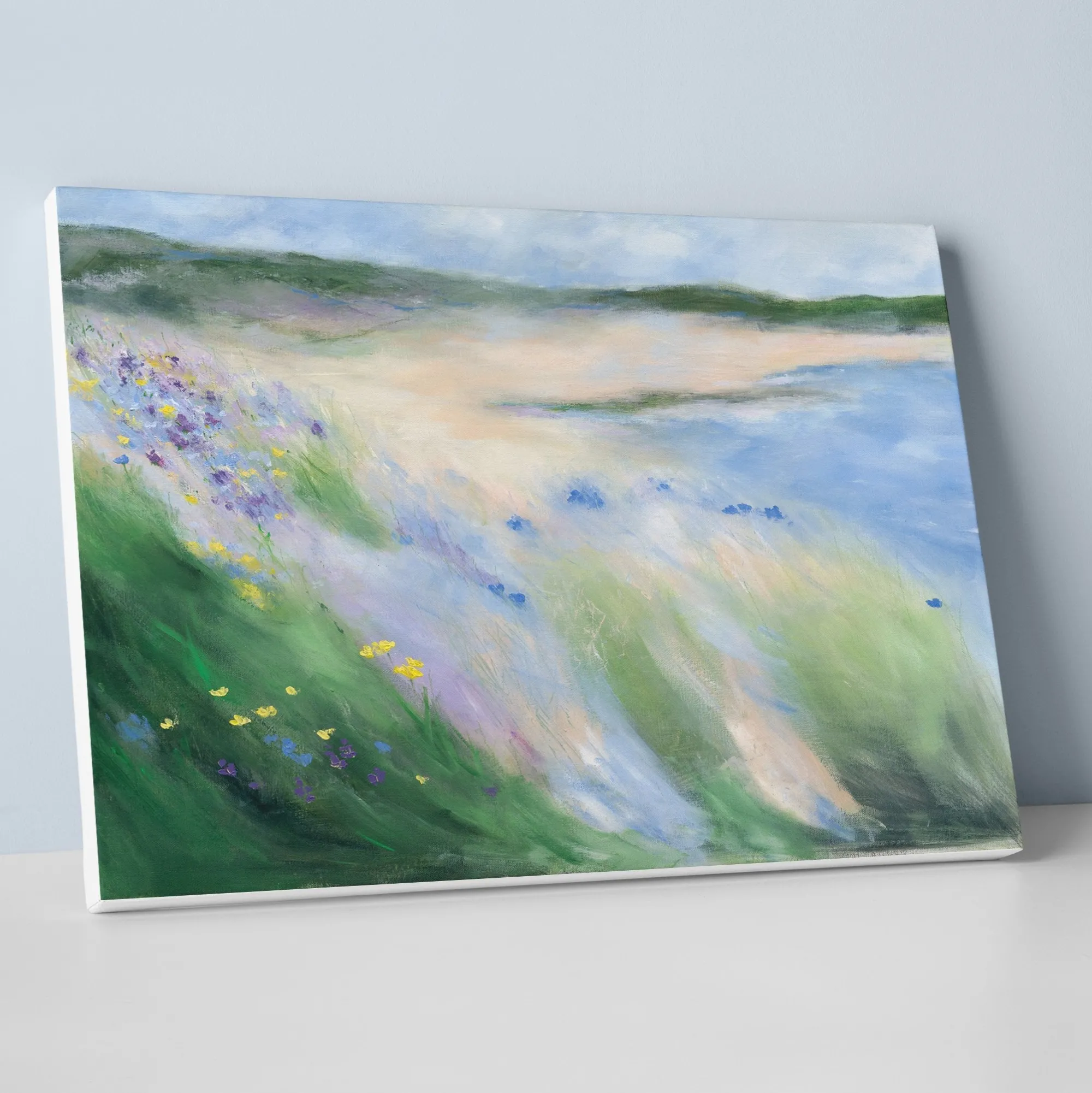 Floral & Flowers|Canvas*Whistlefish Coastal Blooms Canvas