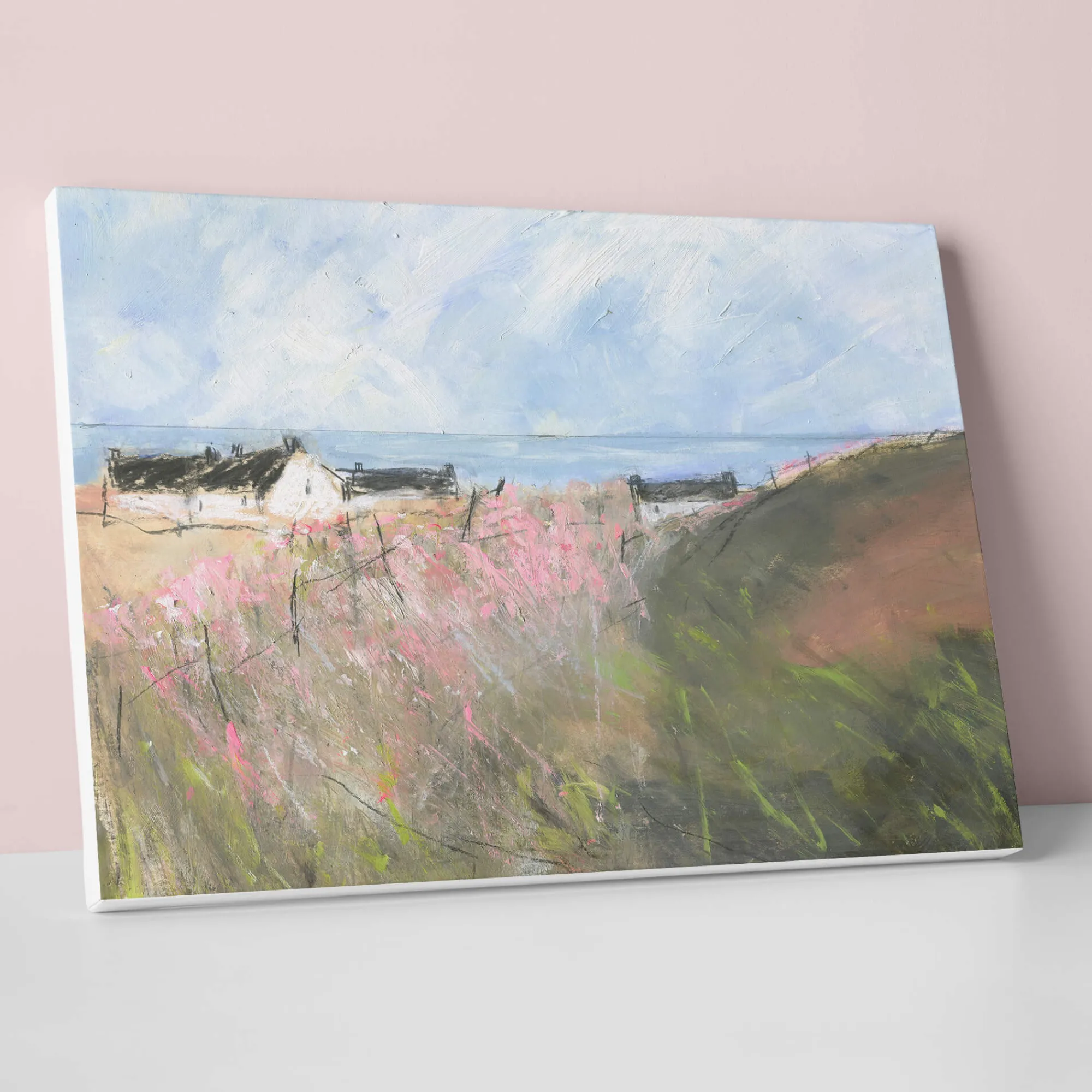 Coastal Scenes|Canvas*Whistlefish Coastal Cottages Canvas
