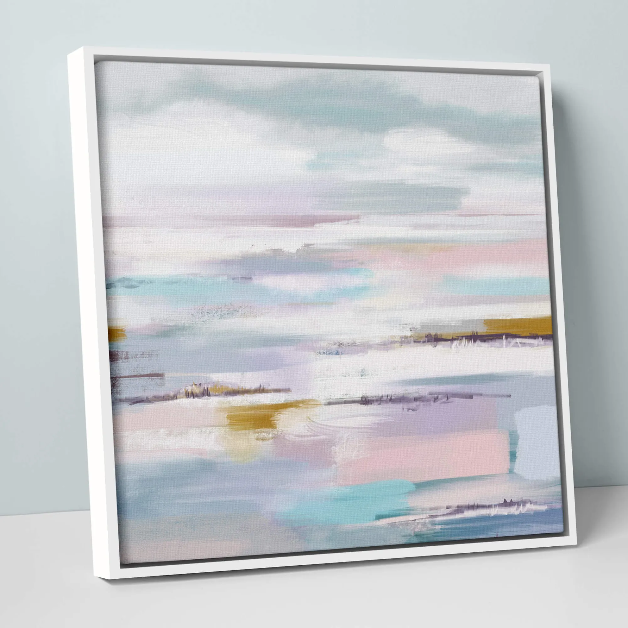 Coastal Scenes|Framed Canvas*Whistlefish Coastal Dawn Large Framed Canvas