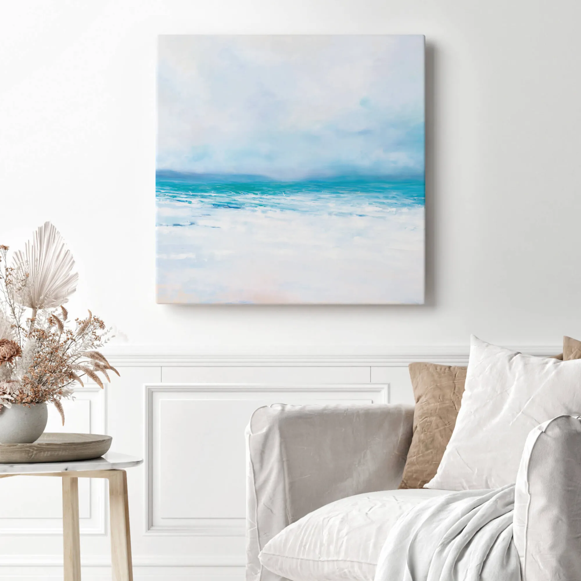Coastal Scenes|Canvas*Whistlefish Coastal Haze Large Canvas