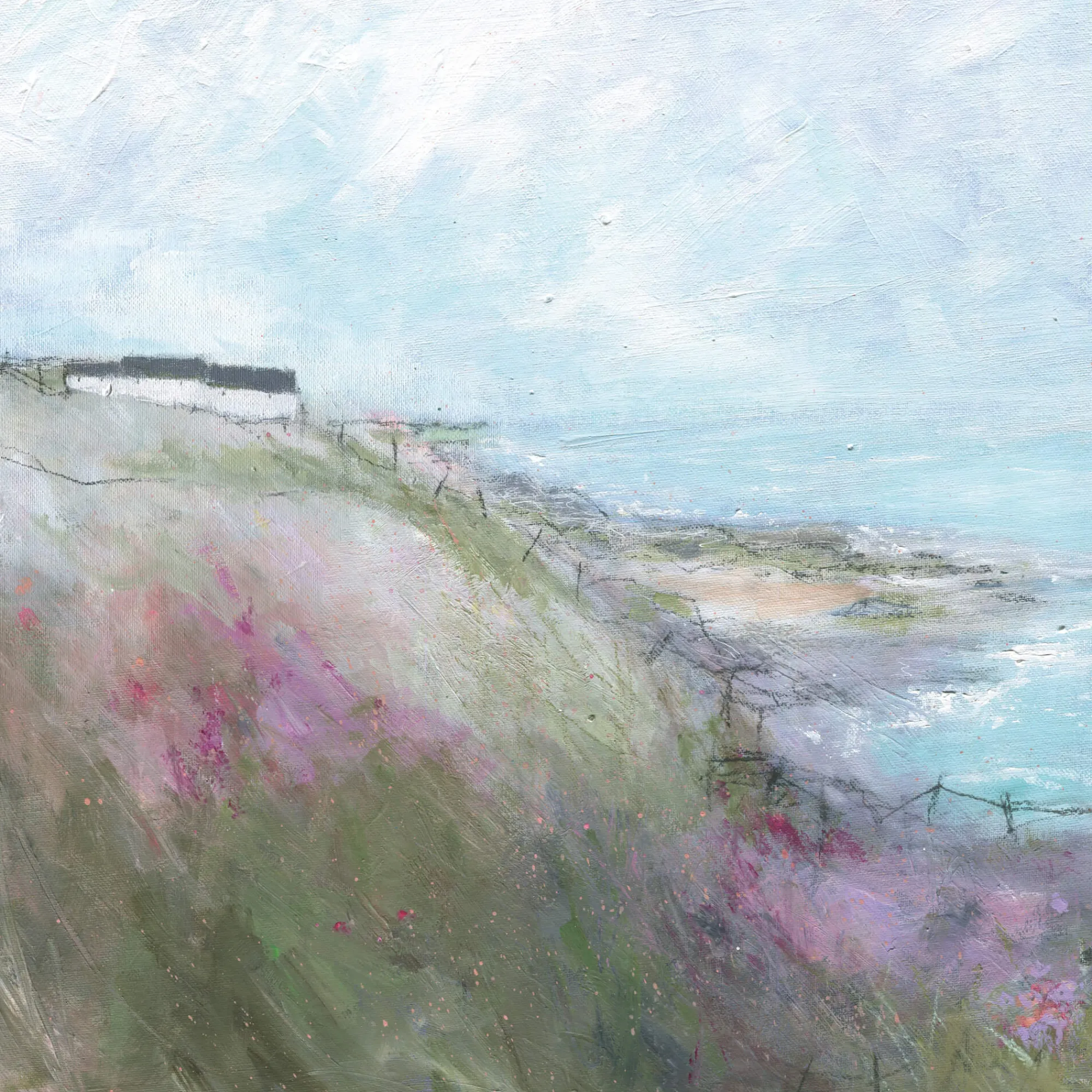 Unframed Prints*Whistlefish Coastal Meadow Art Print