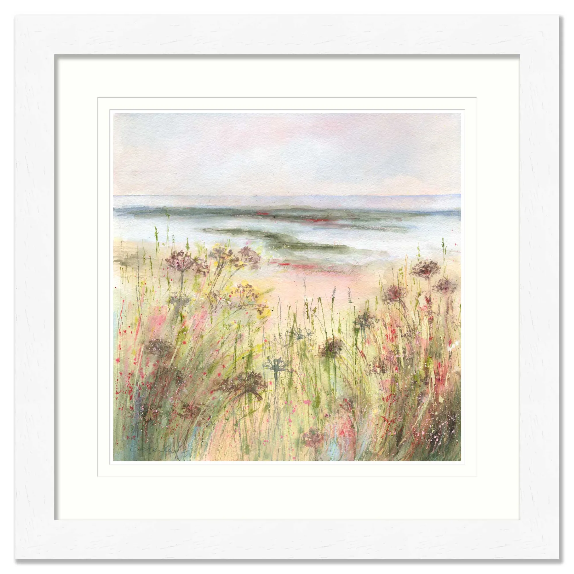 Framed Prints*Whistlefish Coastal Pathway Framed Print