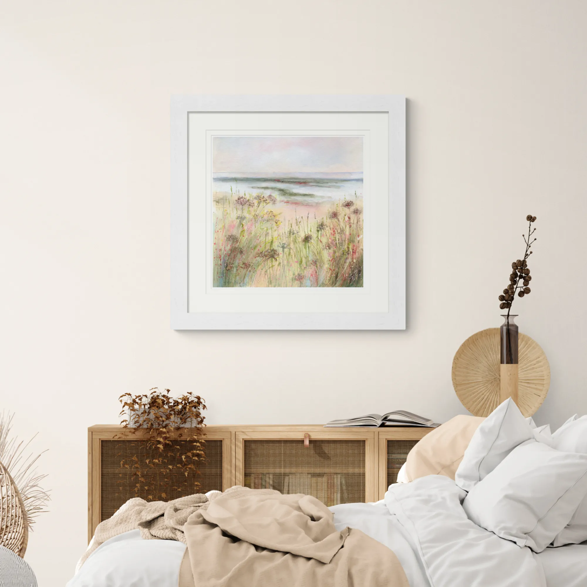 Framed Prints*Whistlefish Coastal Pathway Framed Print
