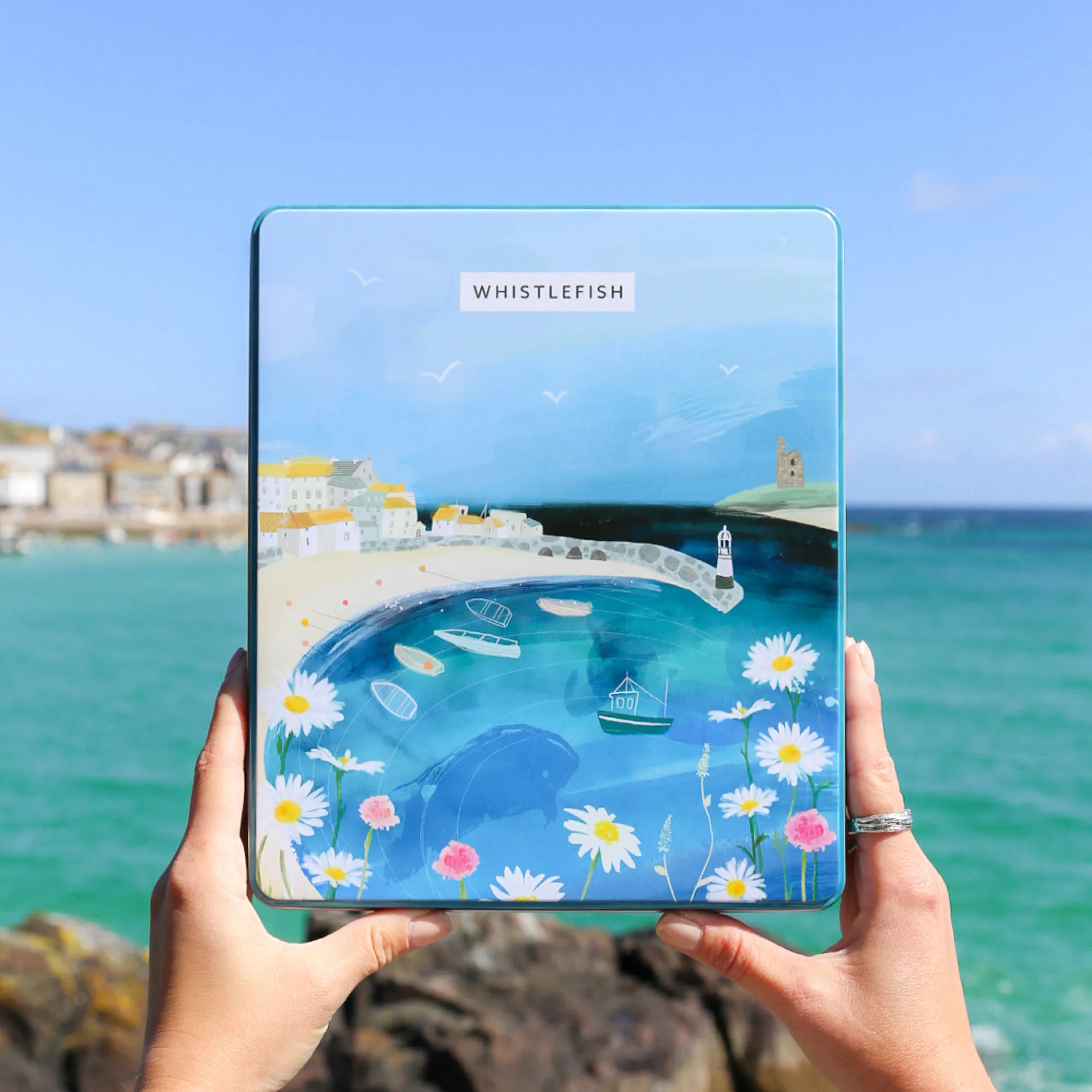 Under £20|Under £10*Whistlefish Coastlines Of St. Ives Gift Tin