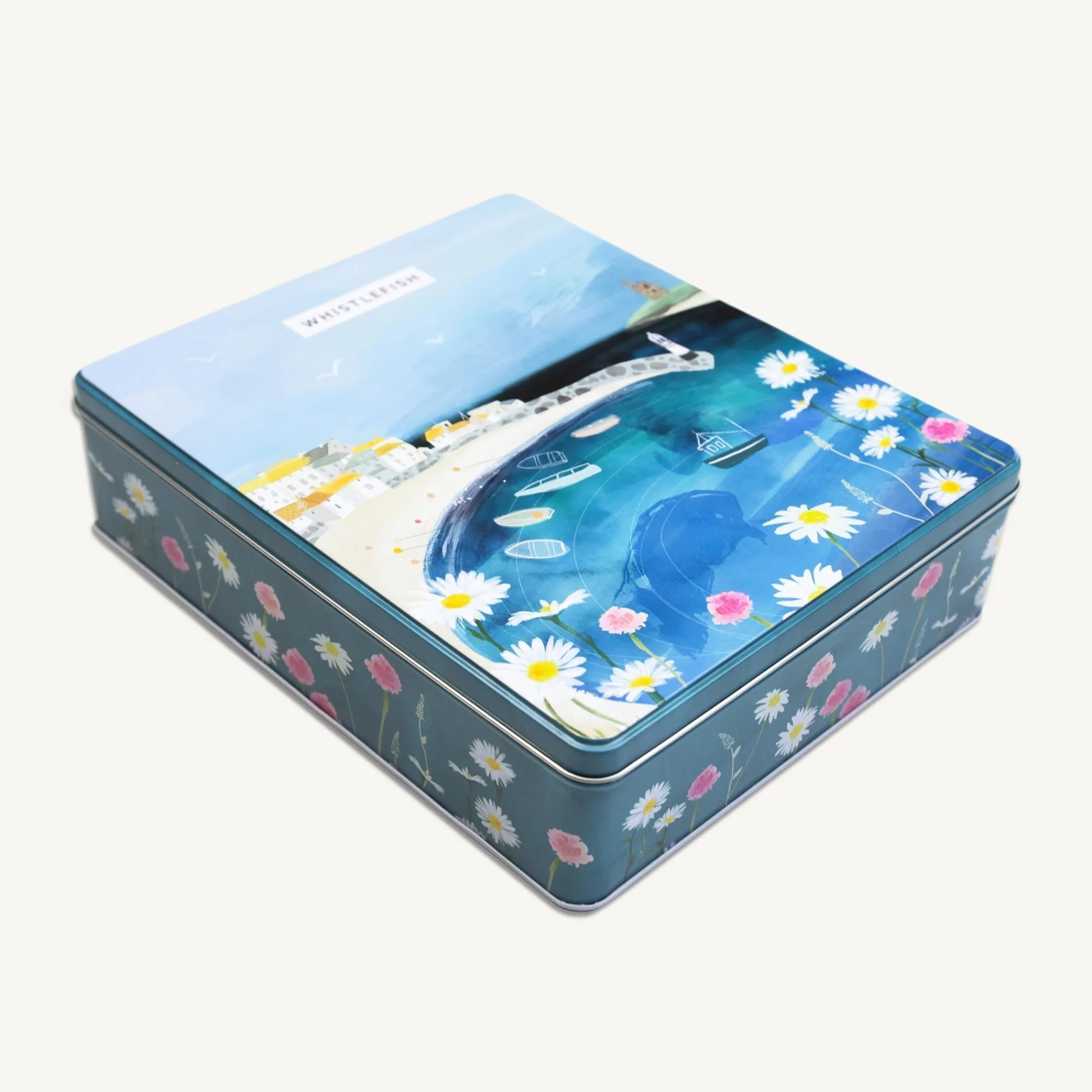 Under £20|Under £10*Whistlefish Coastlines Of St. Ives Gift Tin