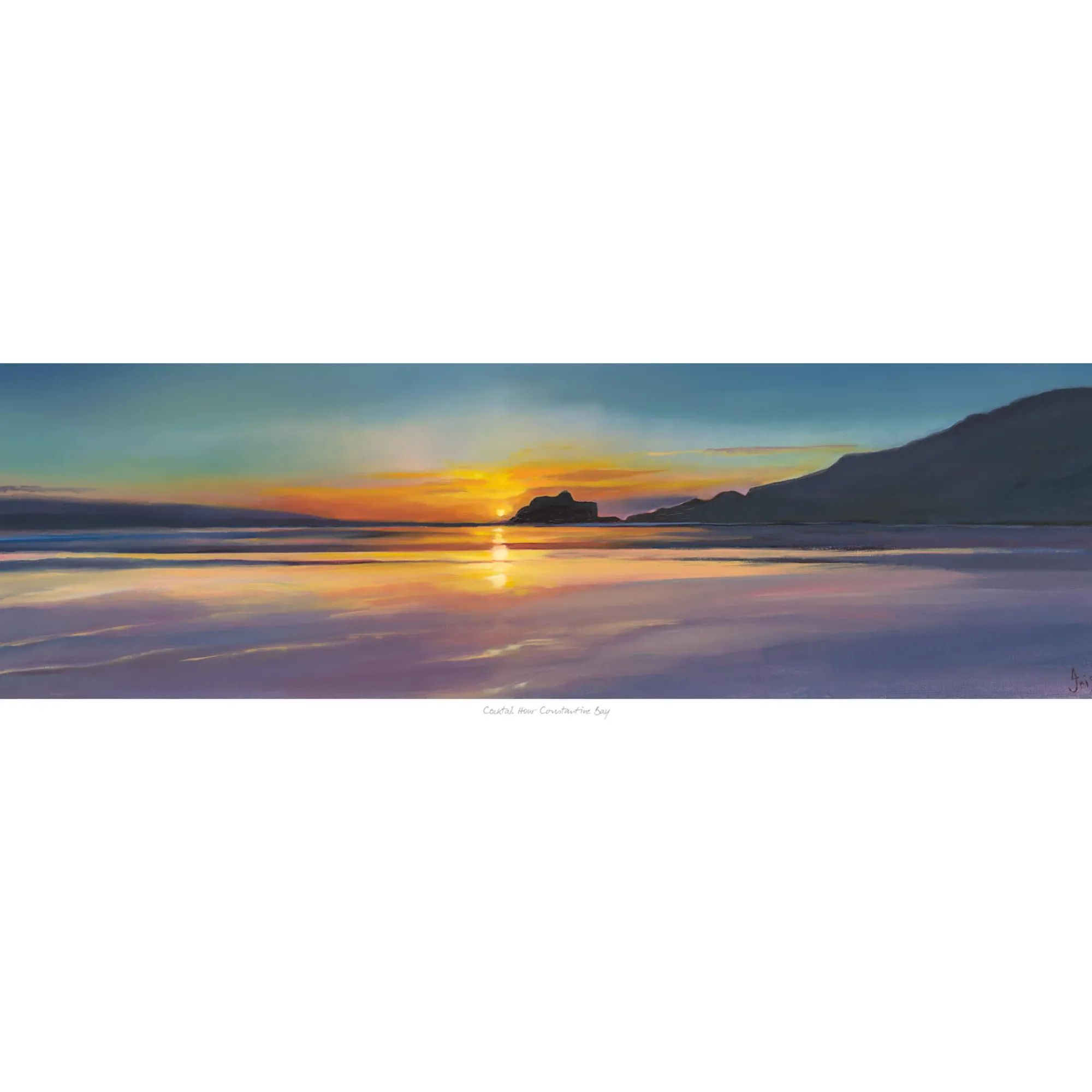 Unframed Prints*Whistlefish Cocktail Hour, Constantine Bay Art Print