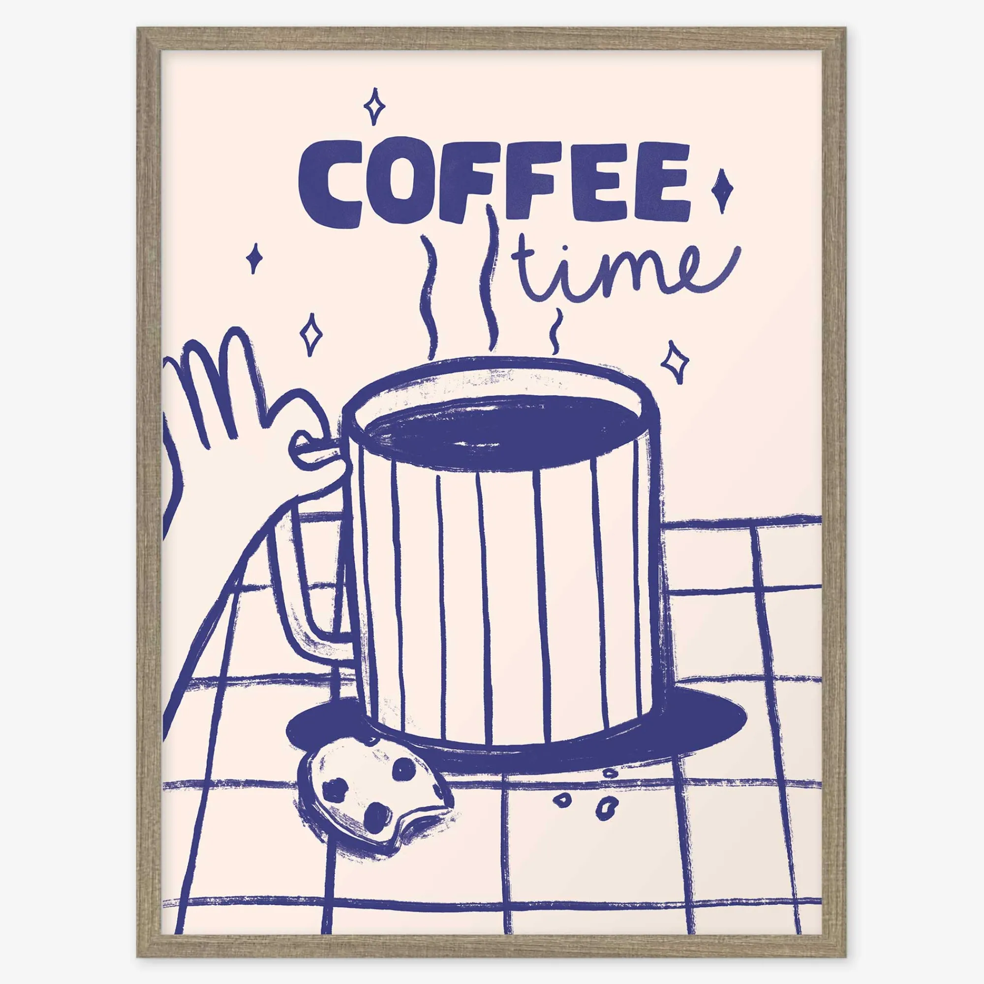 Framed Prints*Whistlefish Coffee Time Framed Print