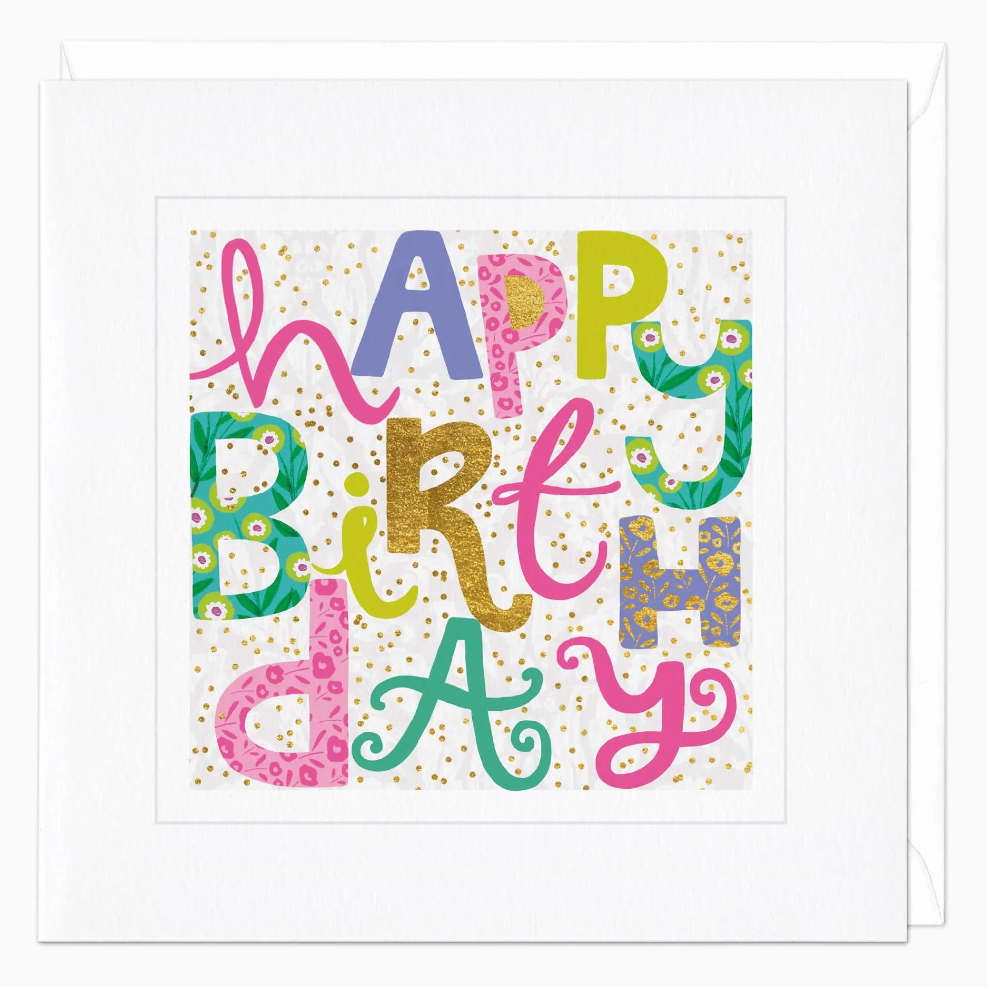 Birthday|For Her*Whistlefish Collage Happy Birthday Card