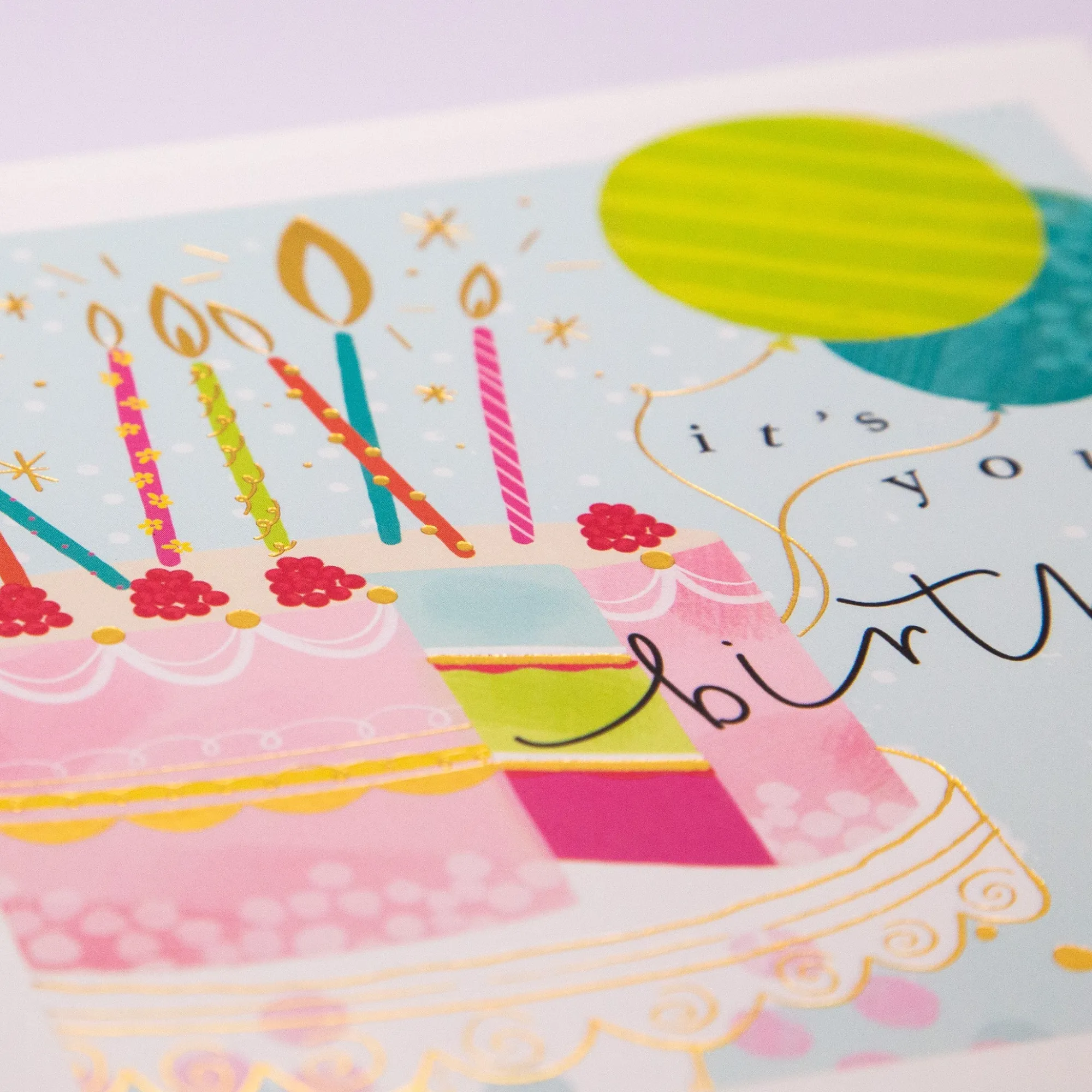 Birthday|For Children*Whistlefish Colourful Celebration Birthday Card