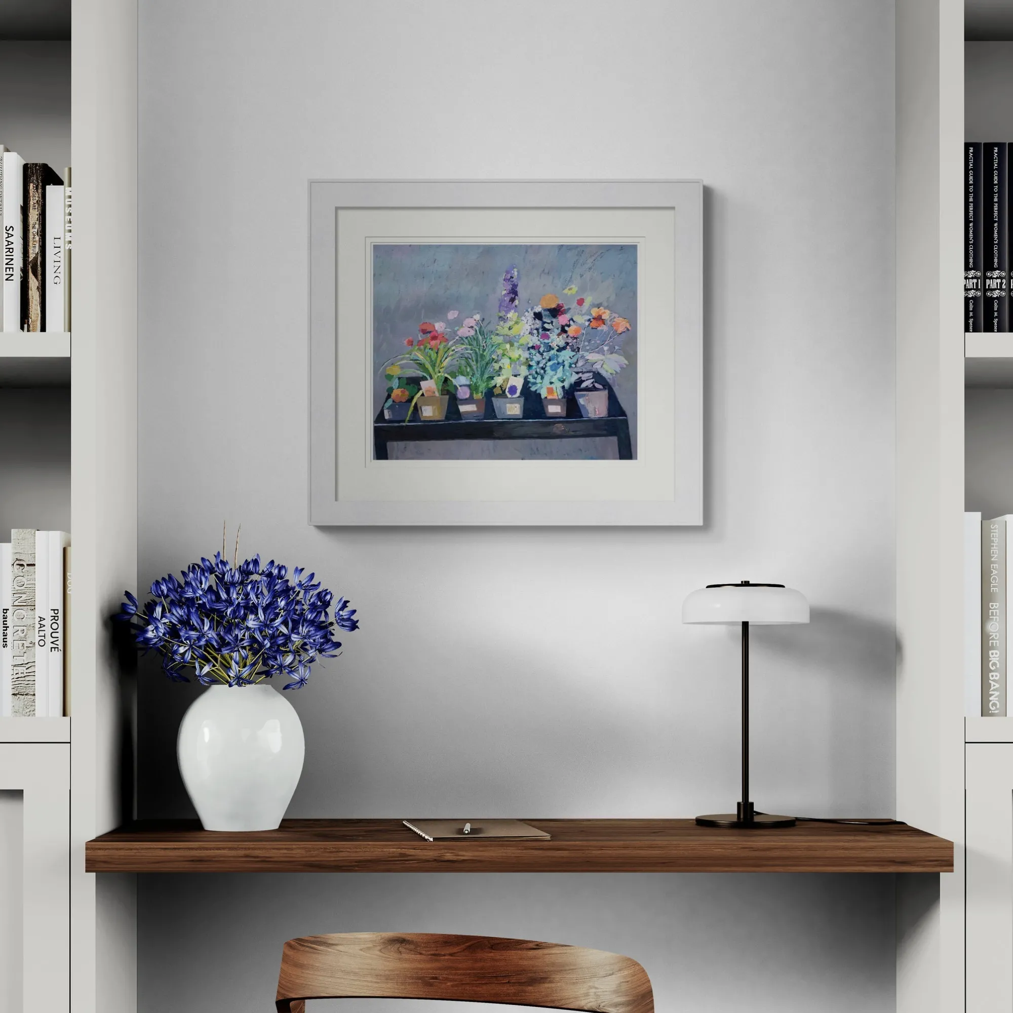 Floral & Flowers|Framed Prints*Whistlefish Common Beauties Large Framed Print