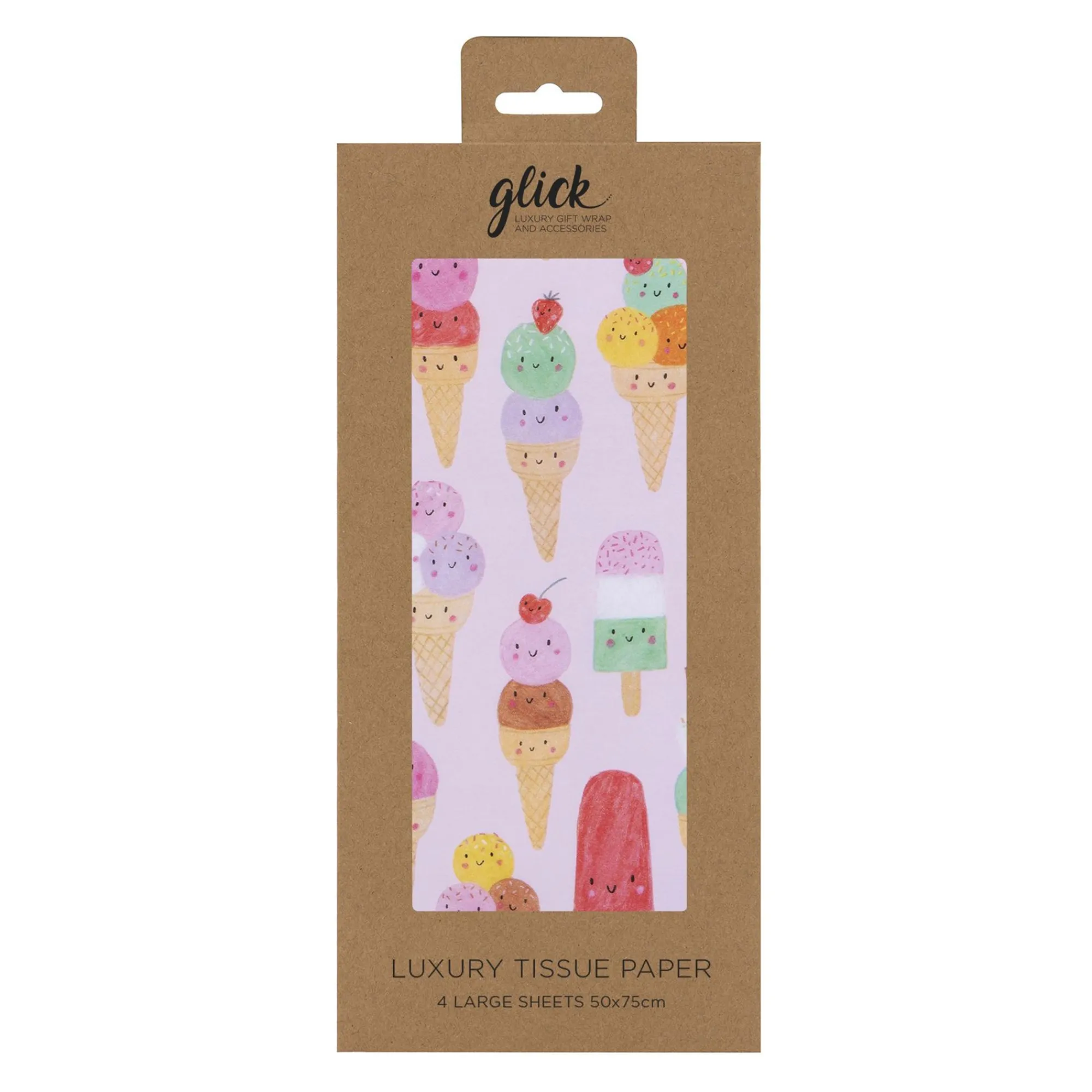 Tissue Paper|Tissue Paper*Whistlefish Cool Ice Cream Luxury Tissue Paper