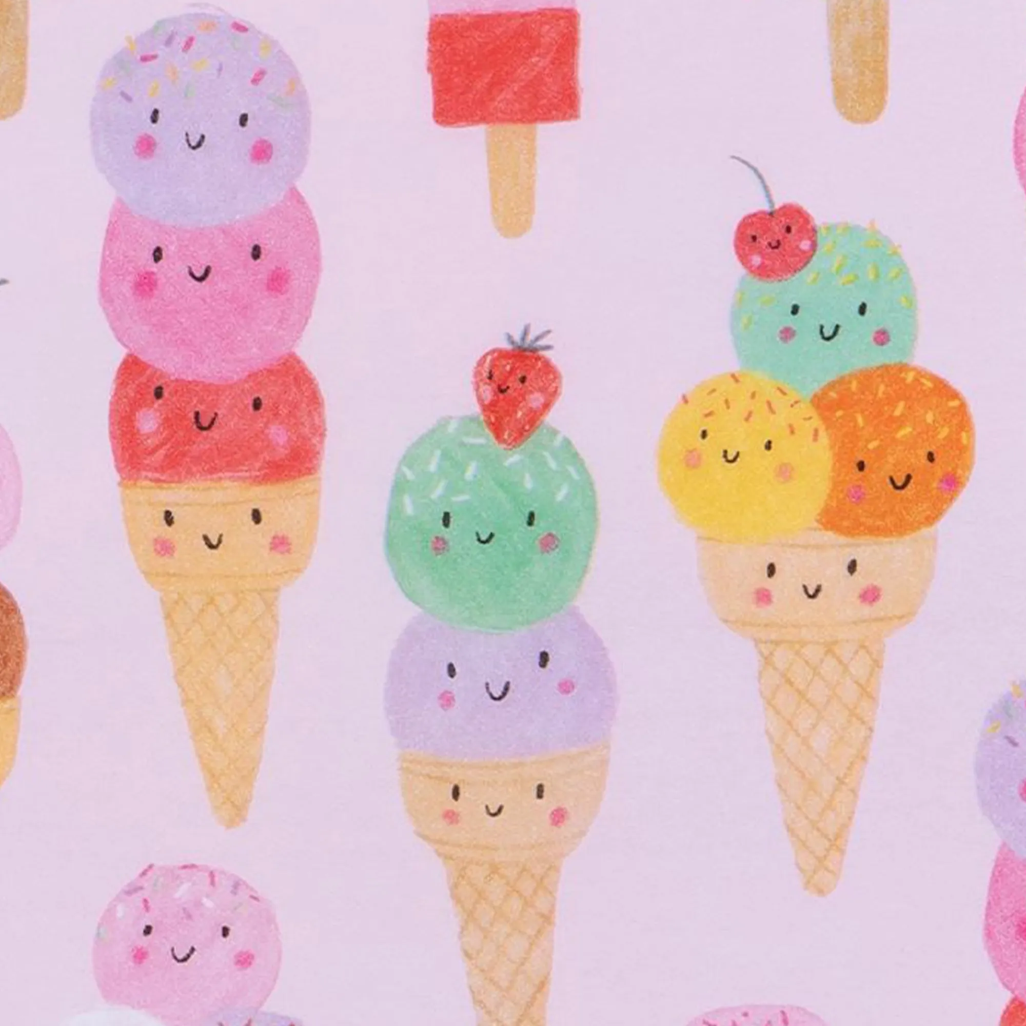 Tissue Paper|Tissue Paper*Whistlefish Cool Ice Cream Luxury Tissue Paper