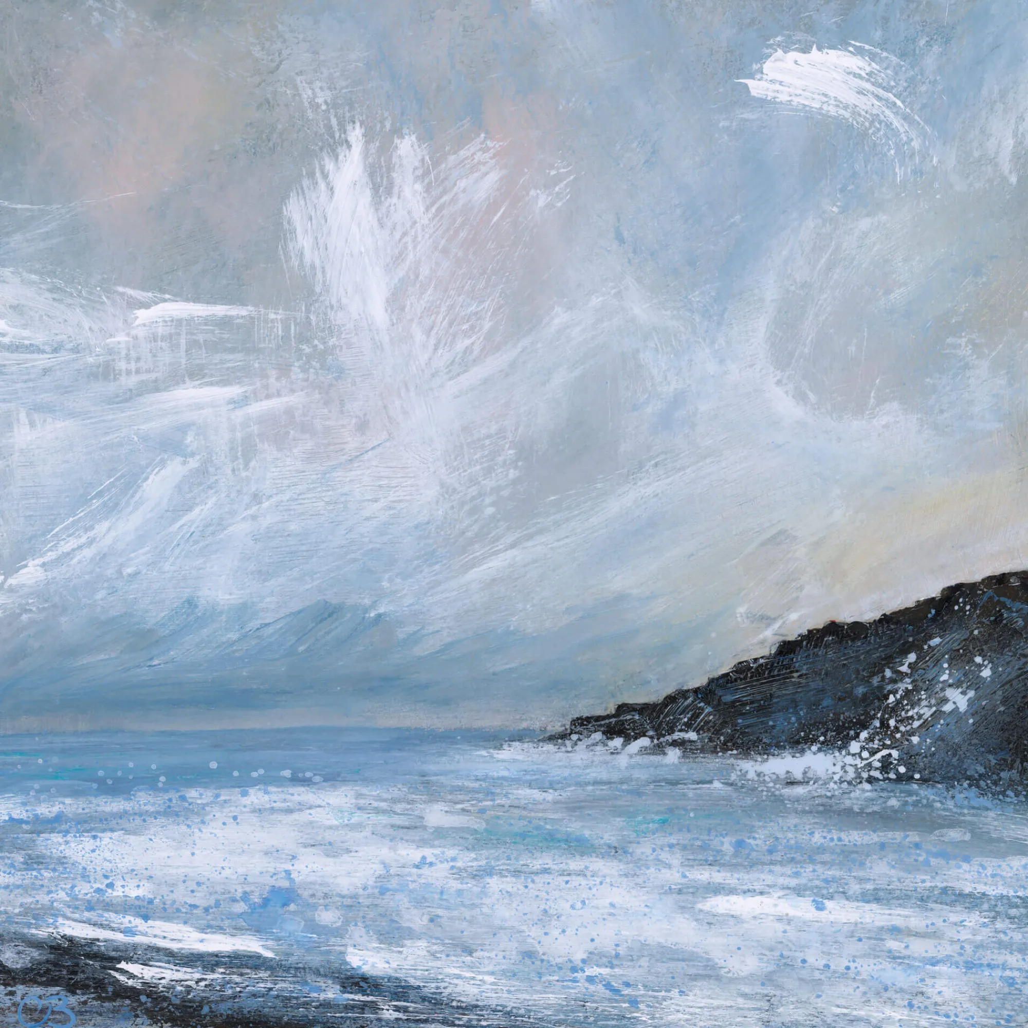Unframed Prints*Whistlefish Cornish Memories Art Print