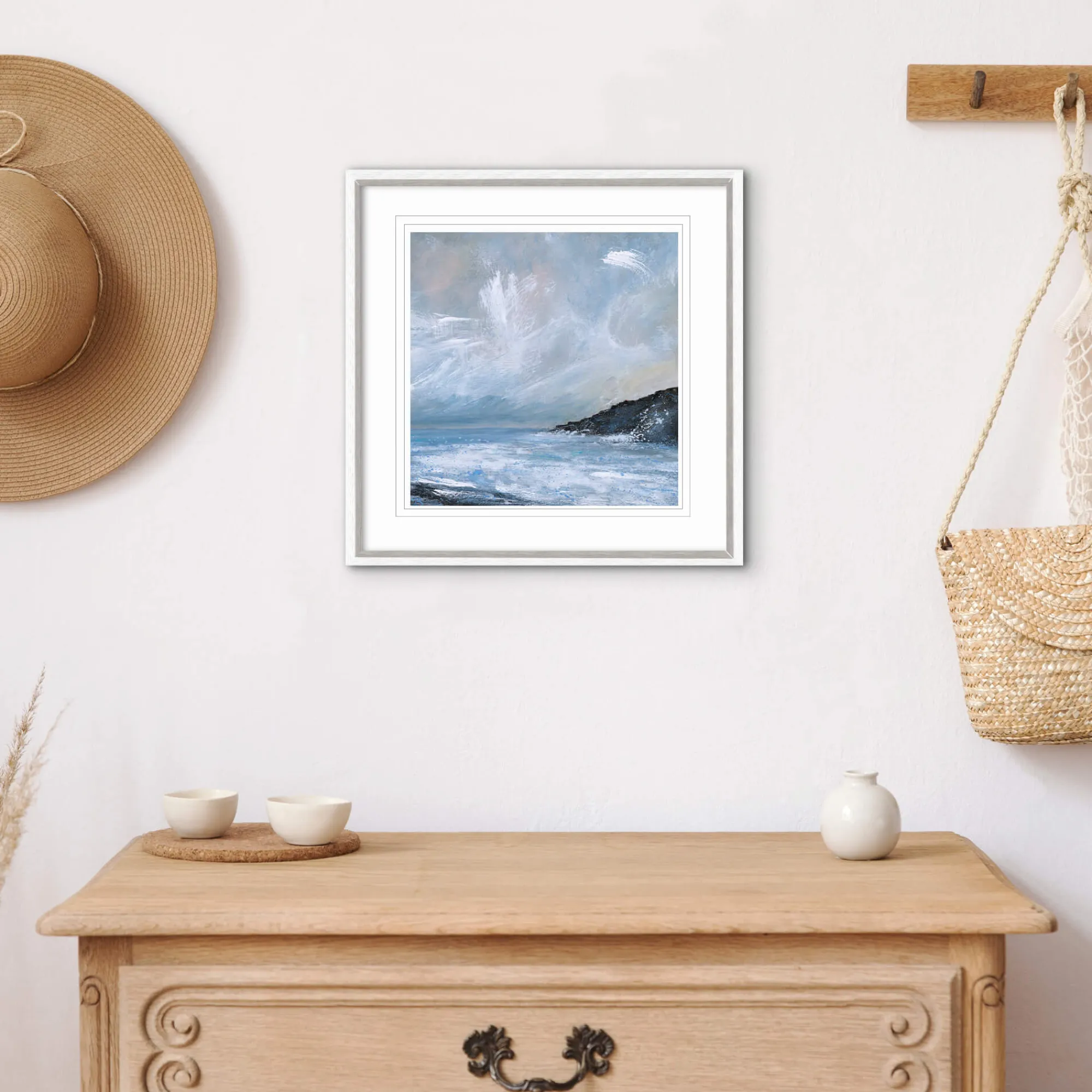 Unframed Prints*Whistlefish Cornish Memories Art Print
