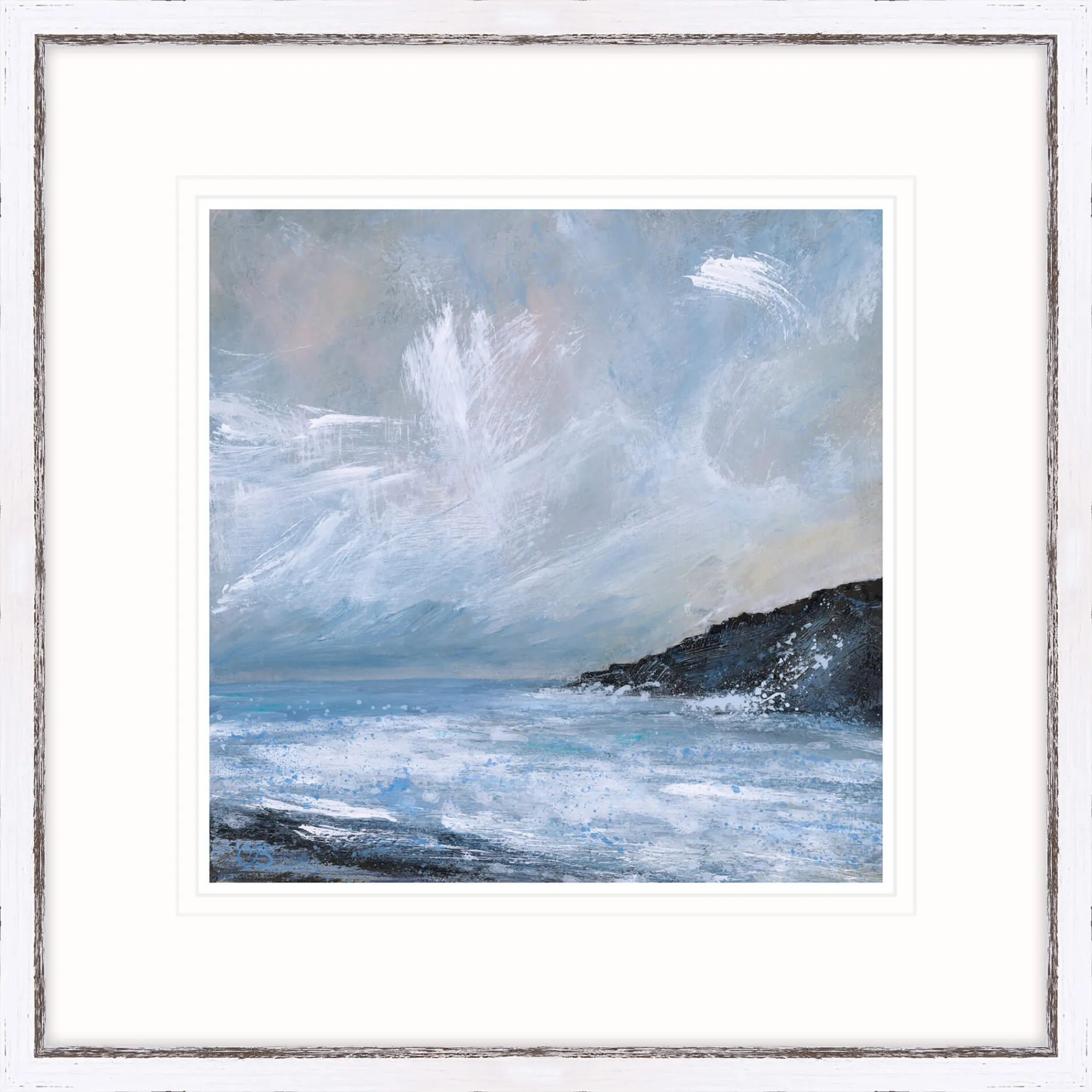 Coastal Scenes|Framed Prints*Whistlefish Cornish Memories Framed Print