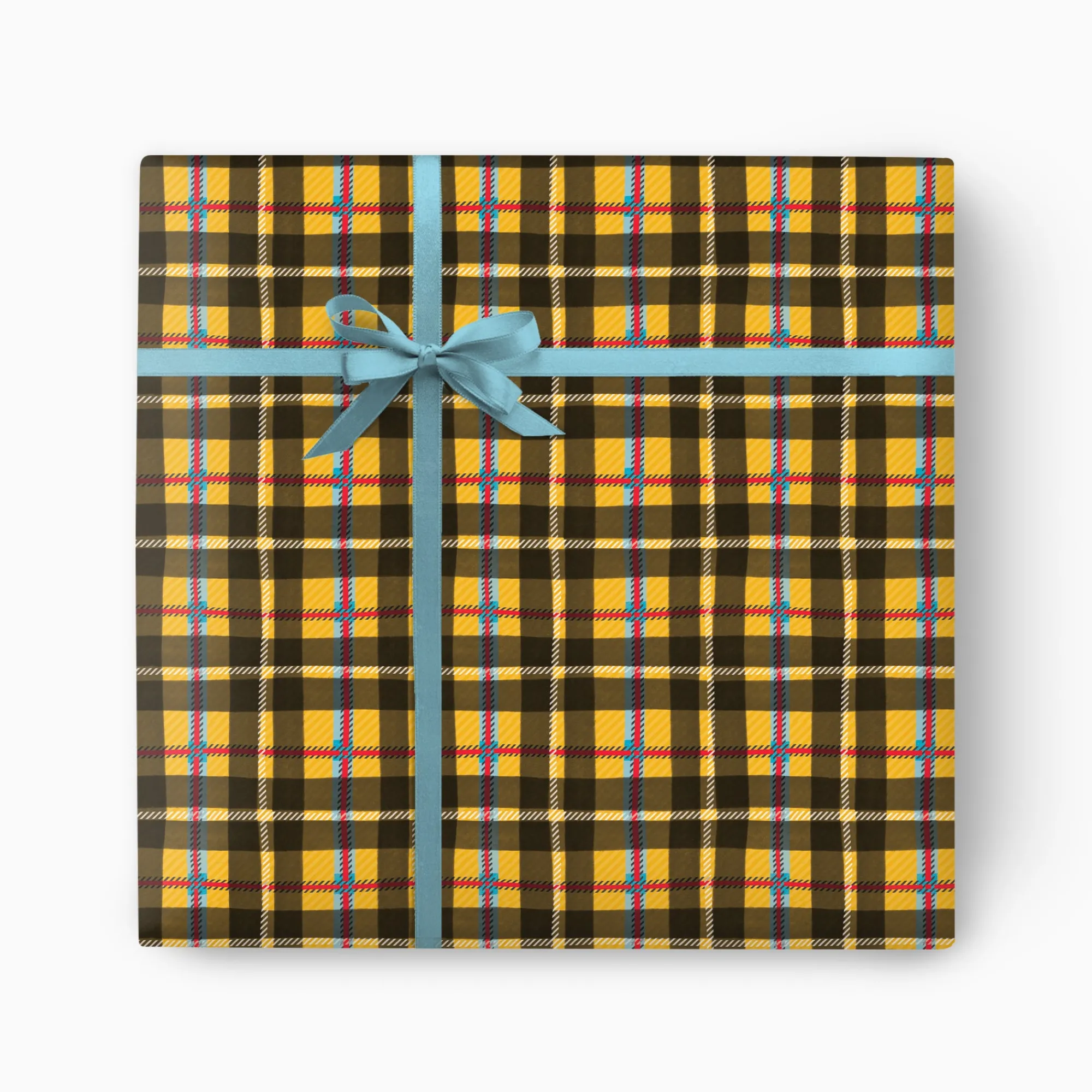Gift Wrap|For Him*Whistlefish Cornish Tartan Wrapping Paper
