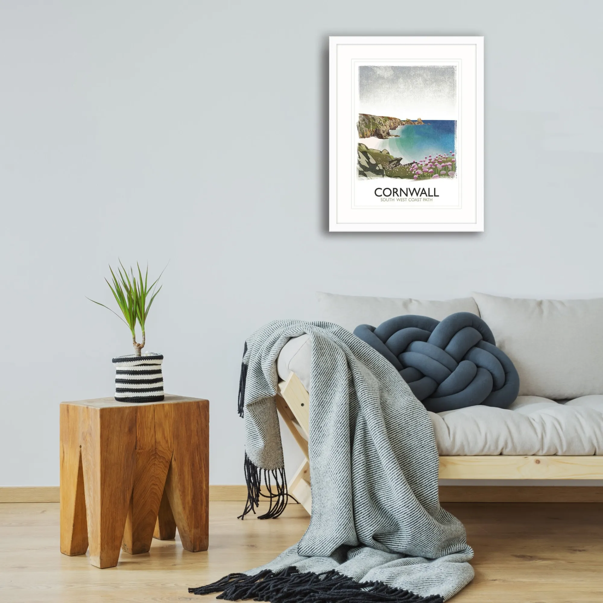 Unframed Prints*Whistlefish Cornwall Swcp Art Print