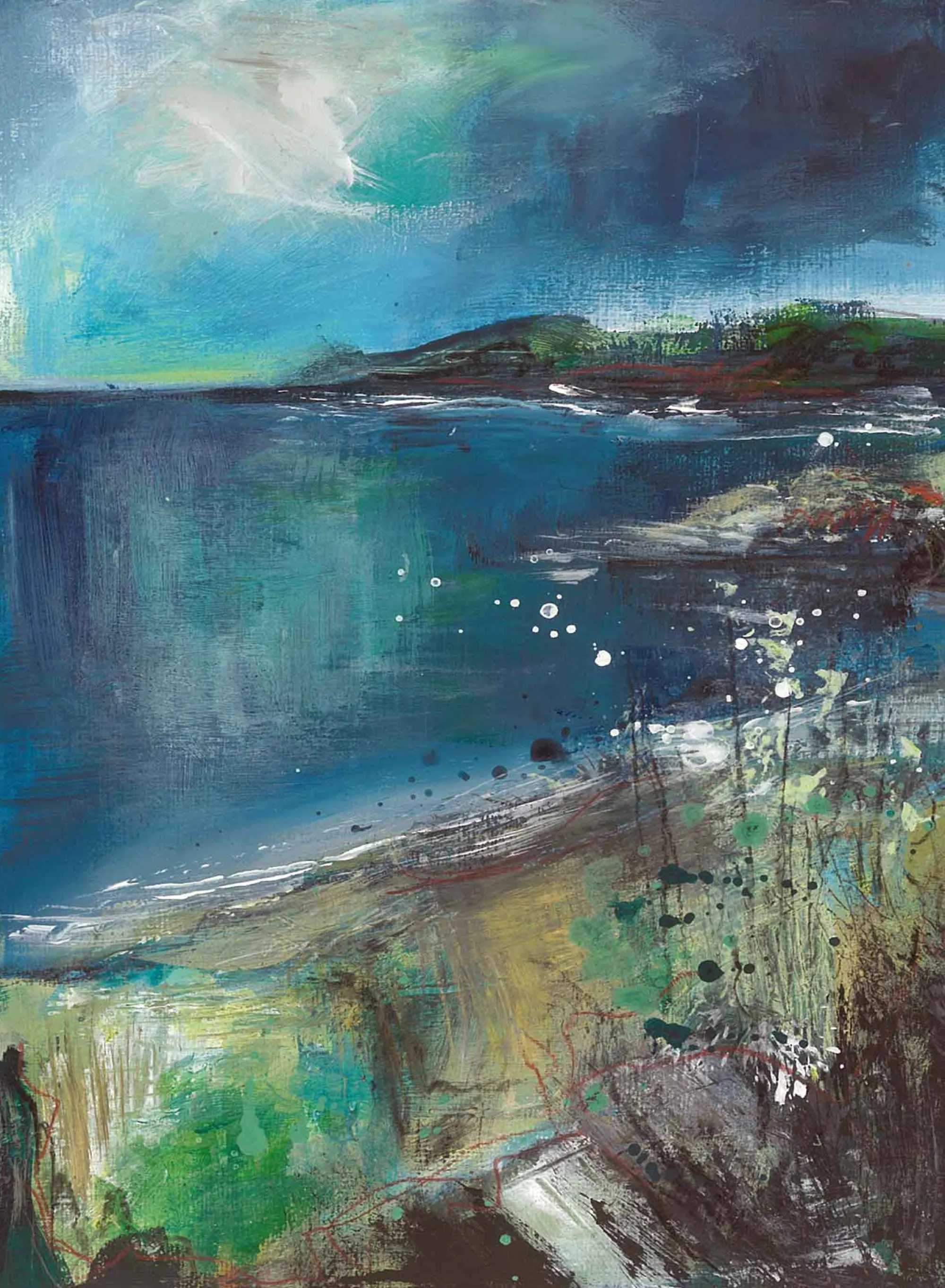 Unframed Prints*Whistlefish Craggy Shore Large Art Print