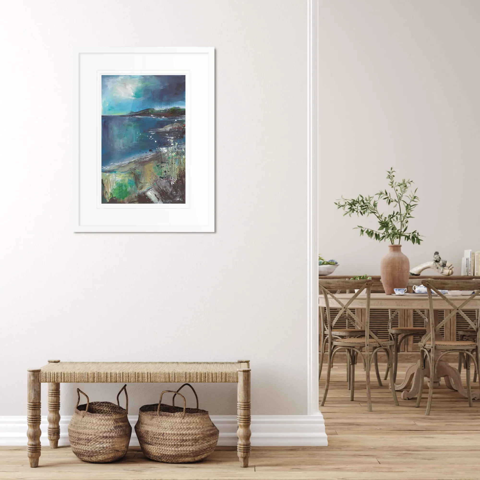 Unframed Prints*Whistlefish Craggy Shore Large Art Print