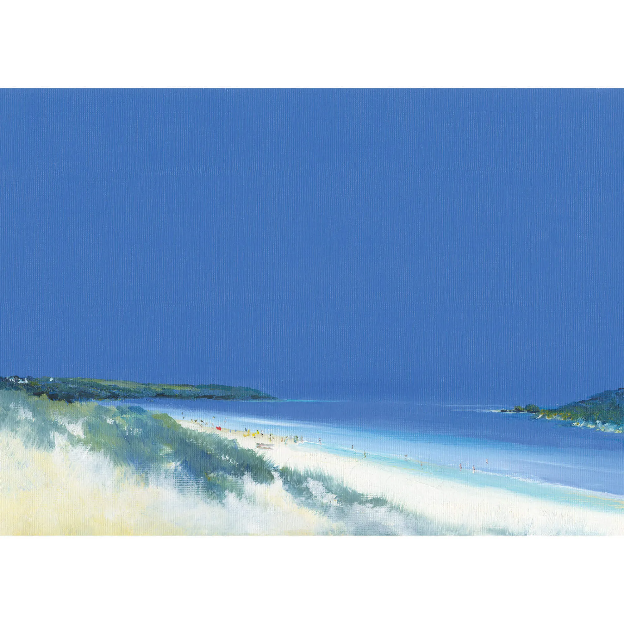 Unframed Prints*Whistlefish Crantock Bay Art Print