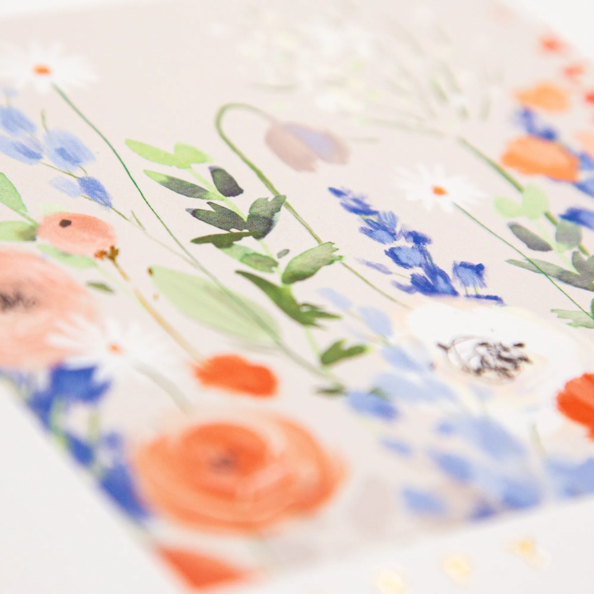 Birthday|For Her*Whistlefish Cream Floral Birthday Card