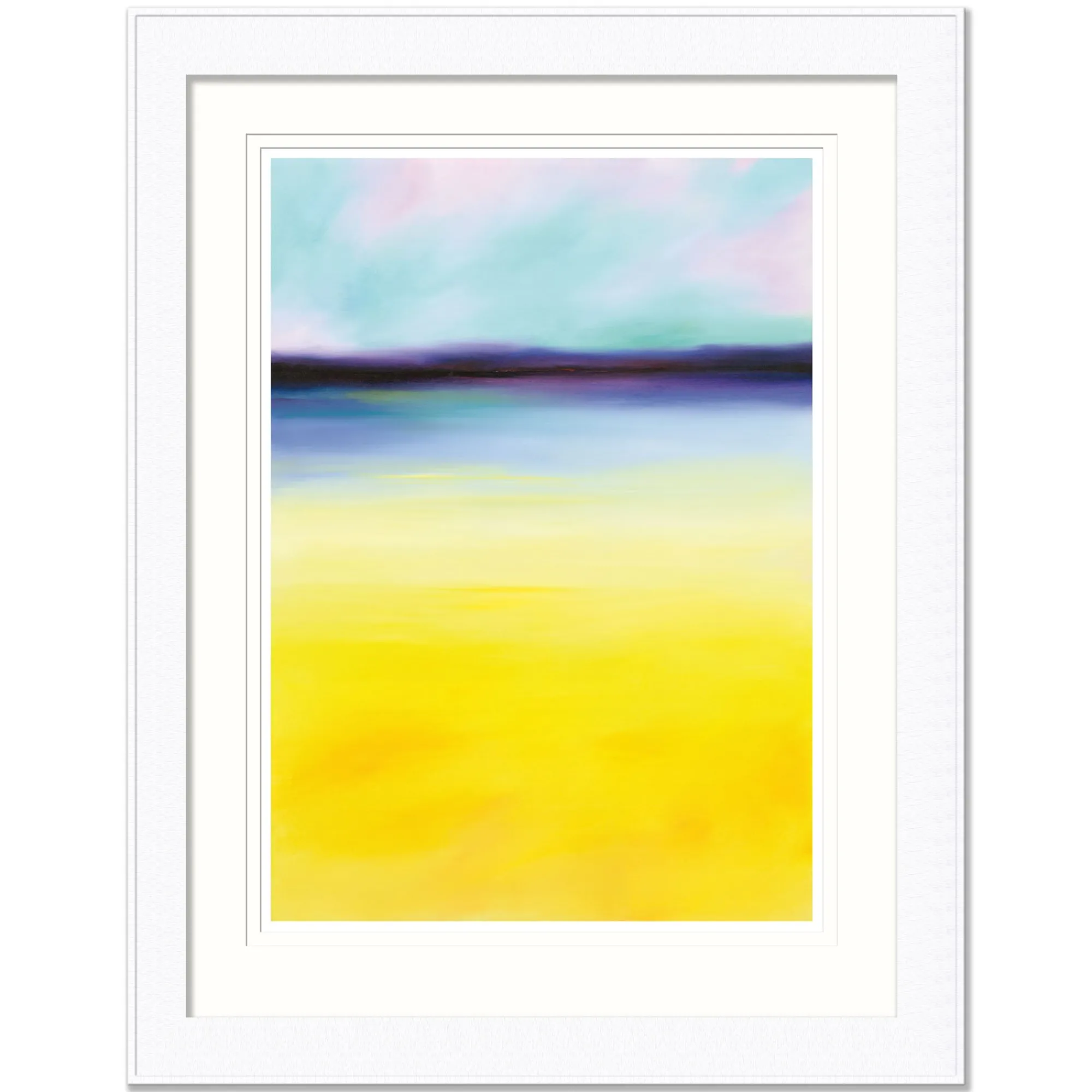 Coastal Scenes|Framed Prints*Whistlefish Crimson Haze Large Framed Print