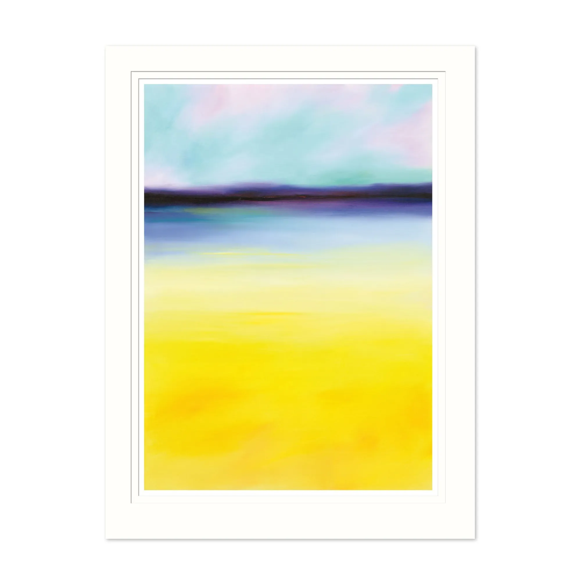Mounted Prints*Whistlefish Crimson Haze Large Mounted Print
